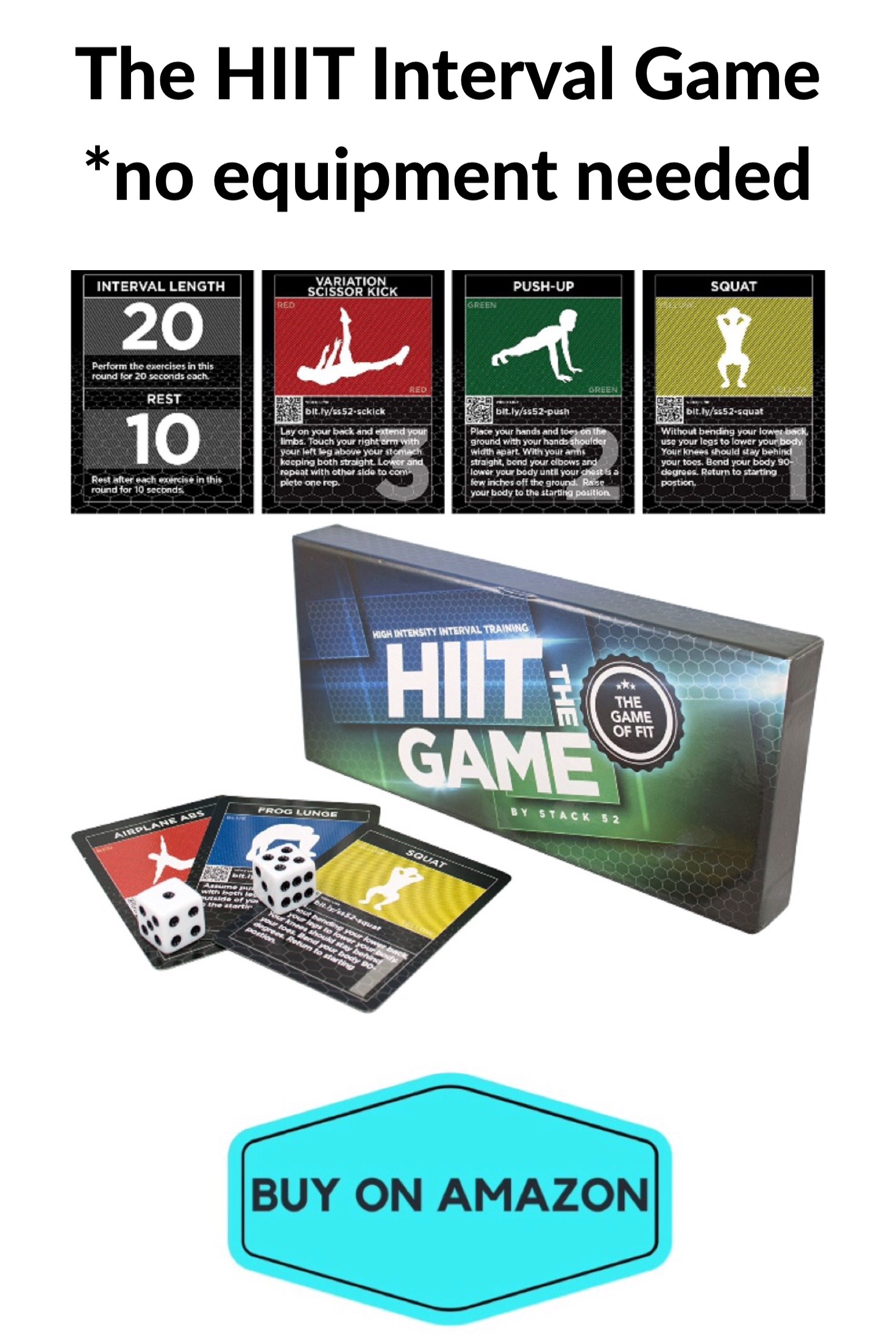 The HIIT Interval Game