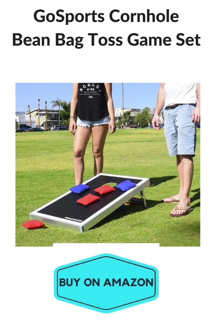 GoSports Cornhole Bean Bag Game Set