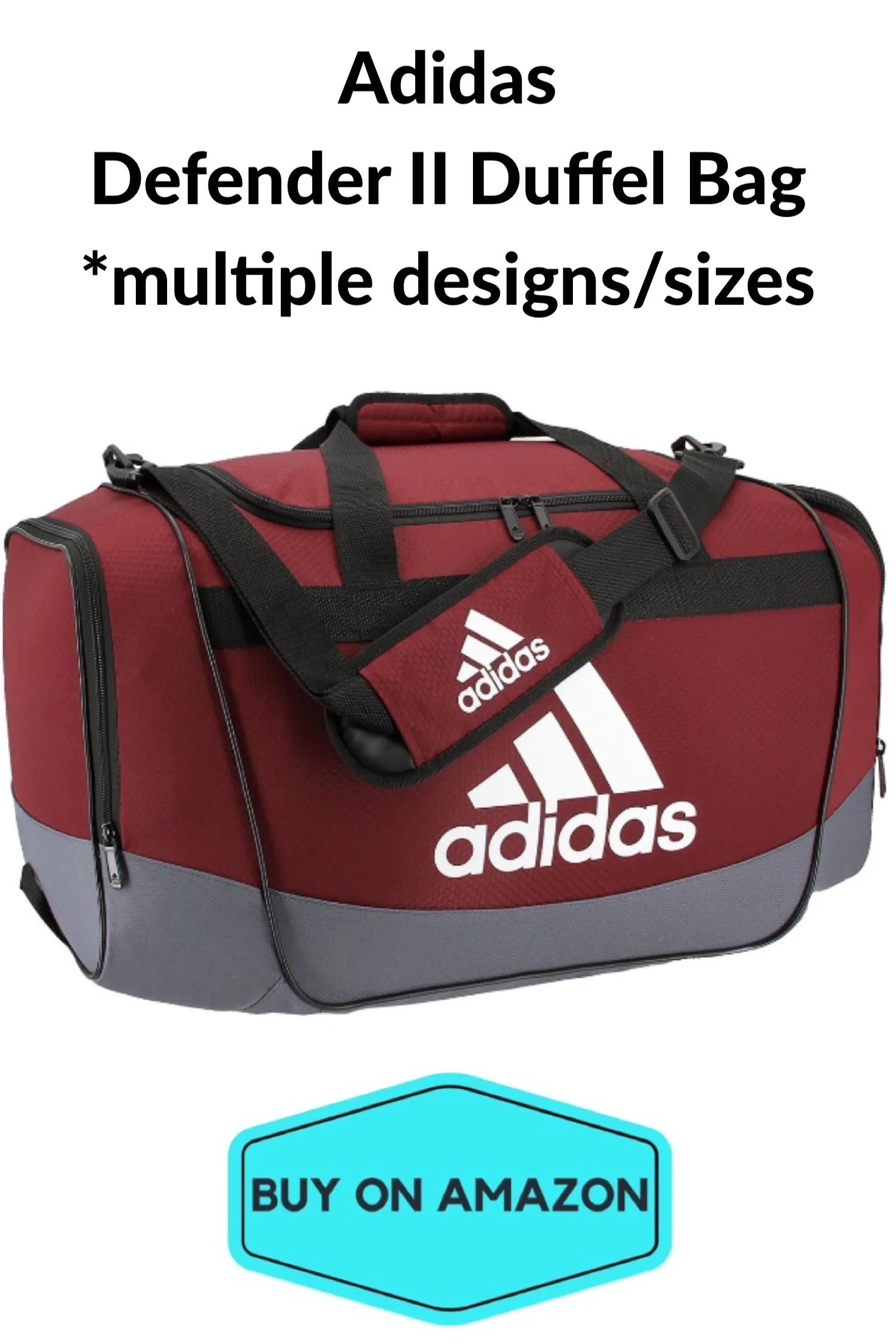 Adidas Defender II Duffel Bag