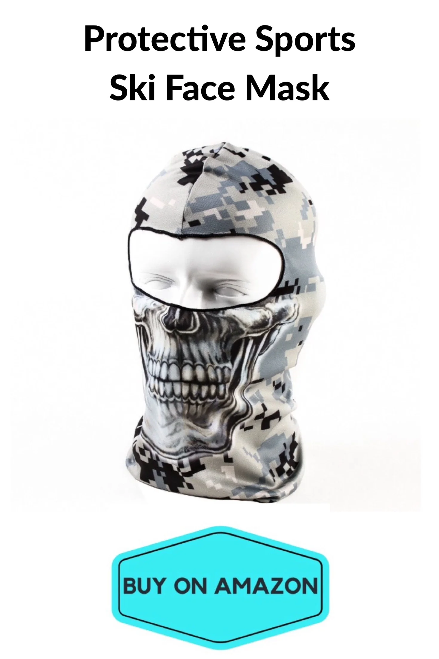 Protective Sports Ski Face Mask