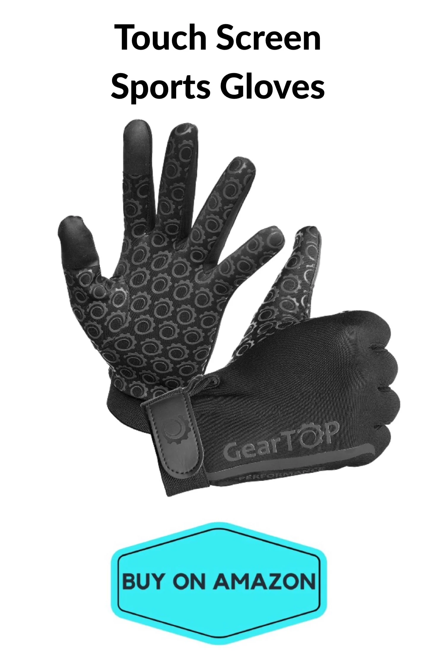 Touch Screen Running Gloves