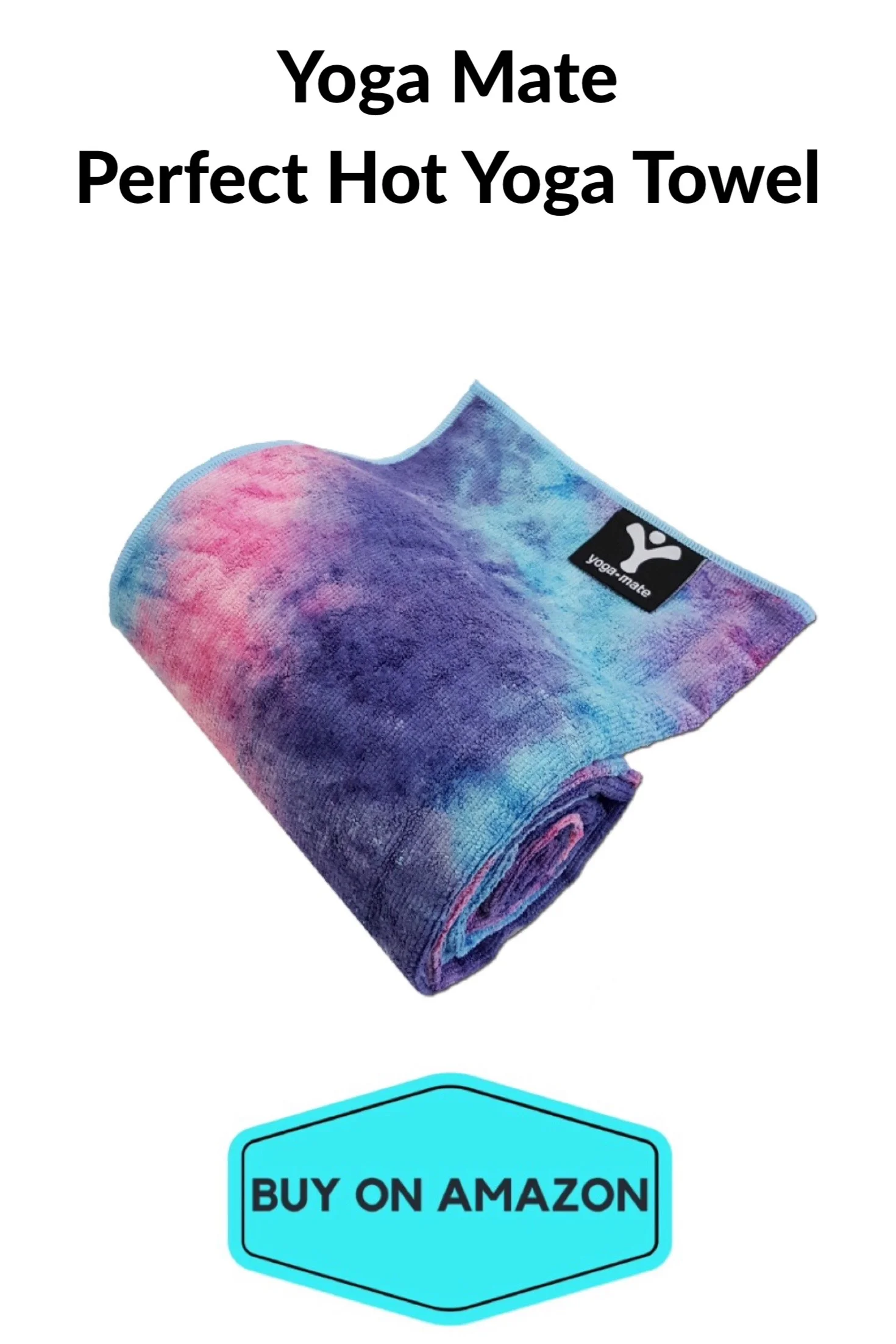 Yoga Mate Galaxy Hot Yoga Towel