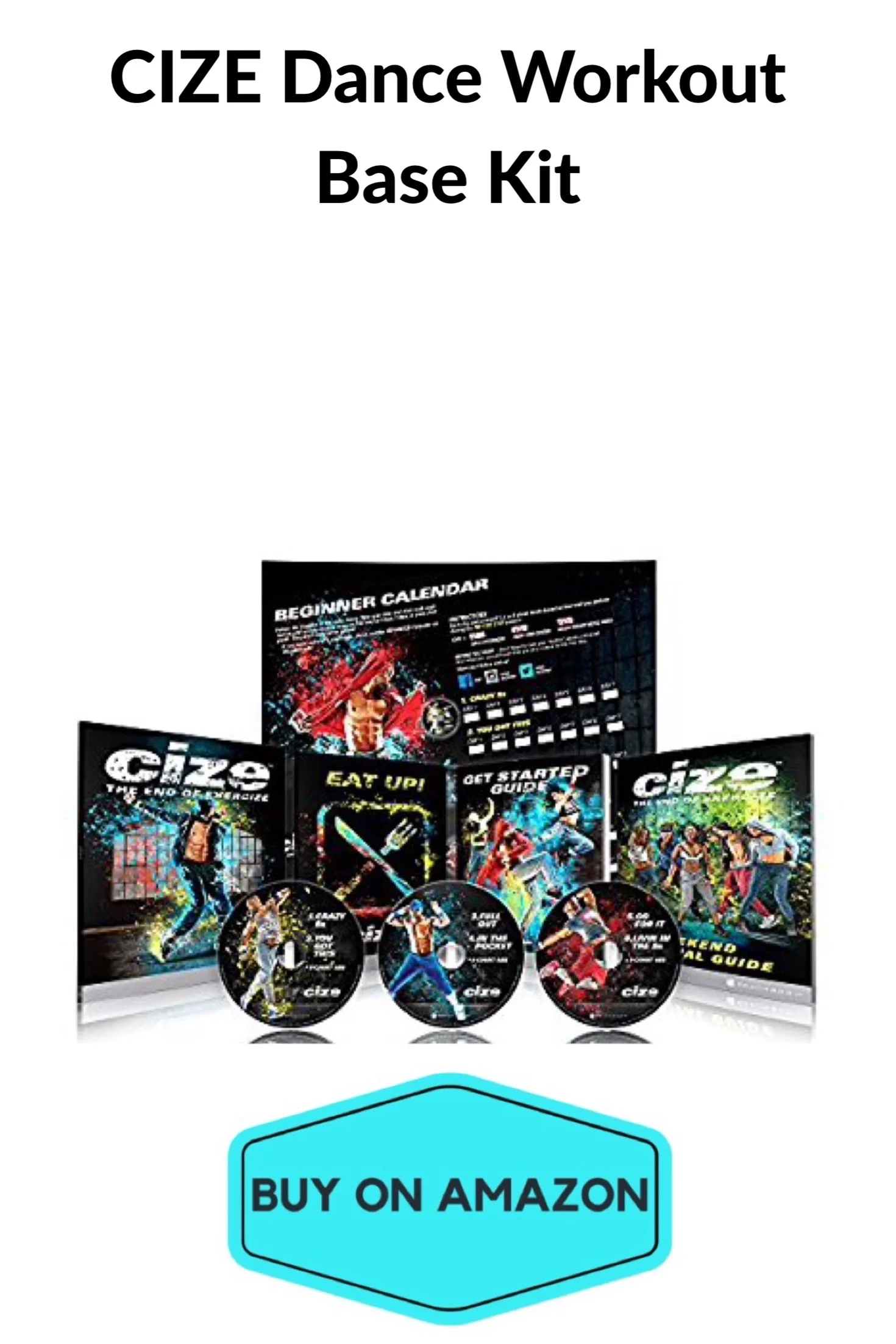 CIZE Dance Workout Set, Base Kit