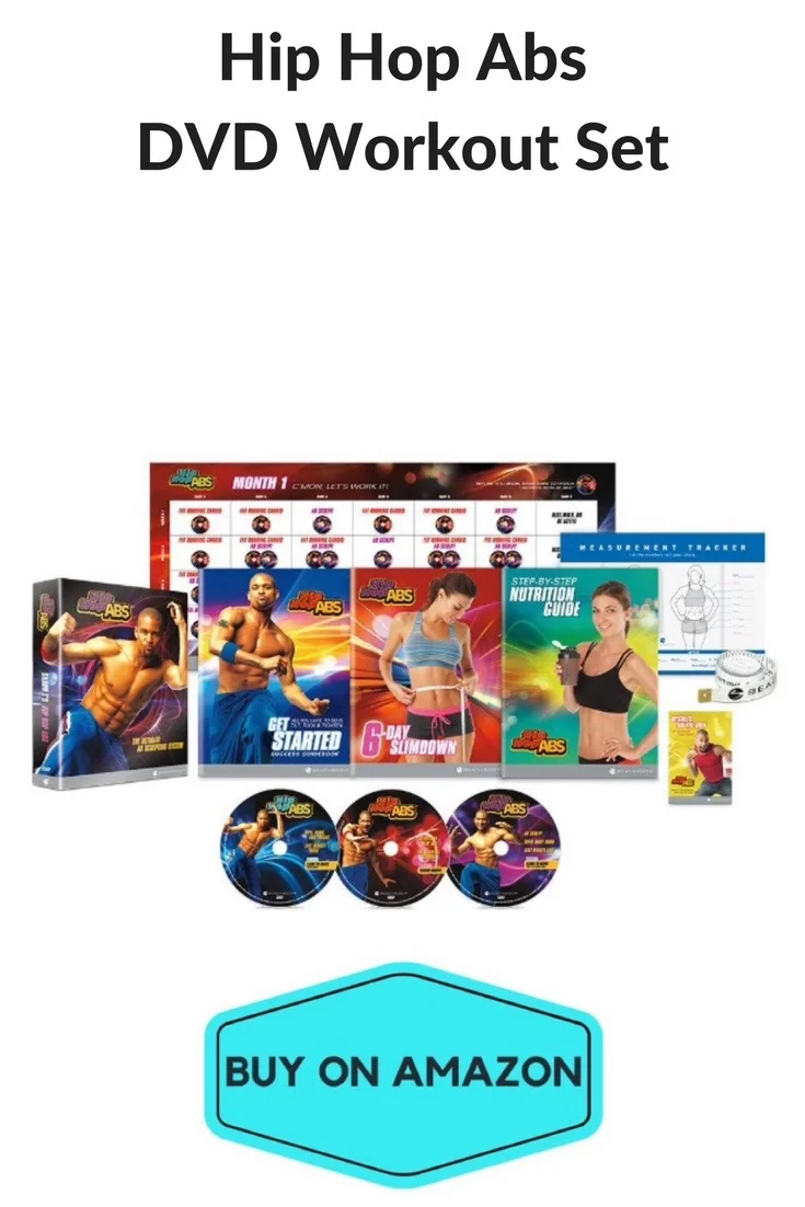Hip Hop Abs DVD Workout Set