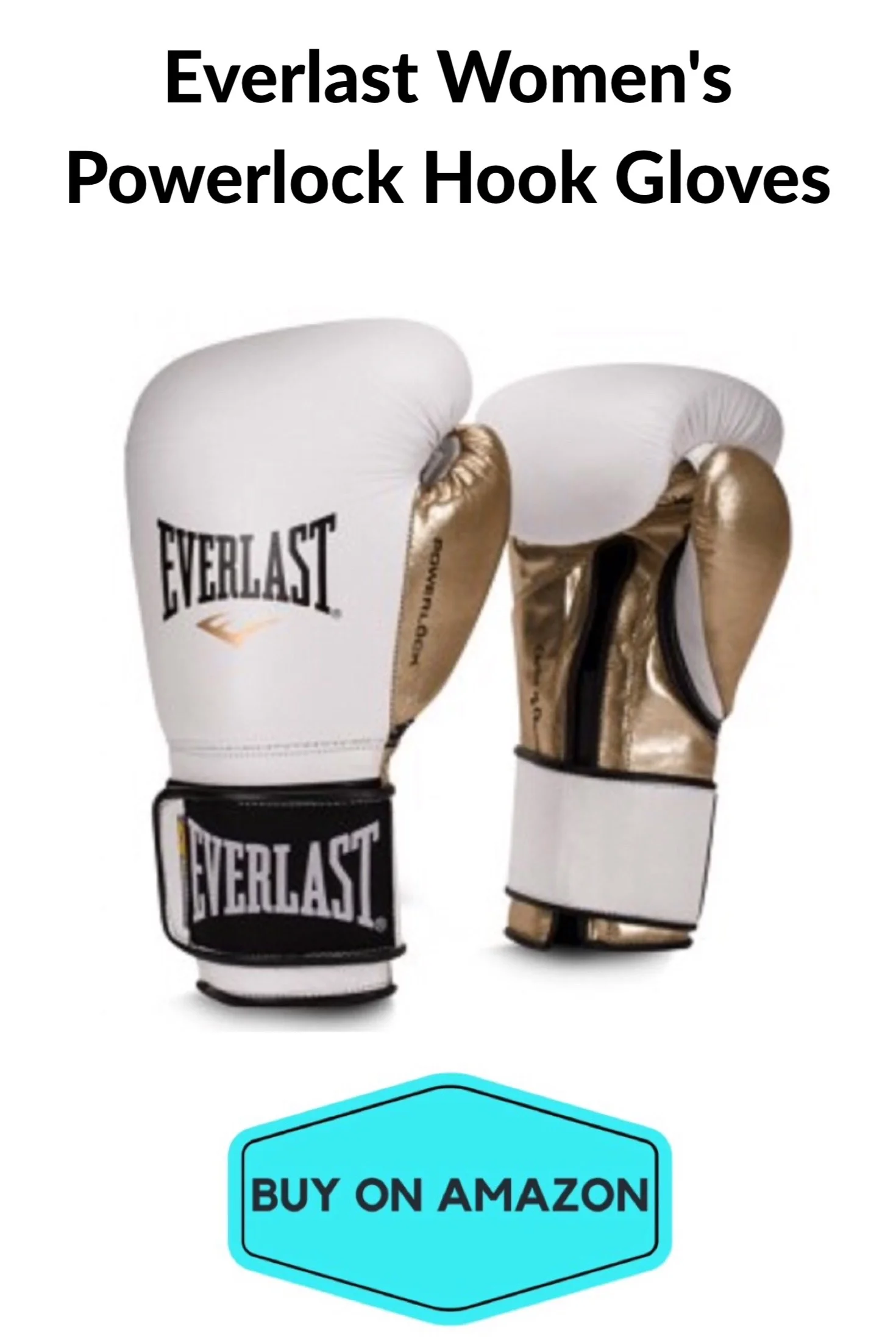 Everlast Women's Powerlock Hook Gloves