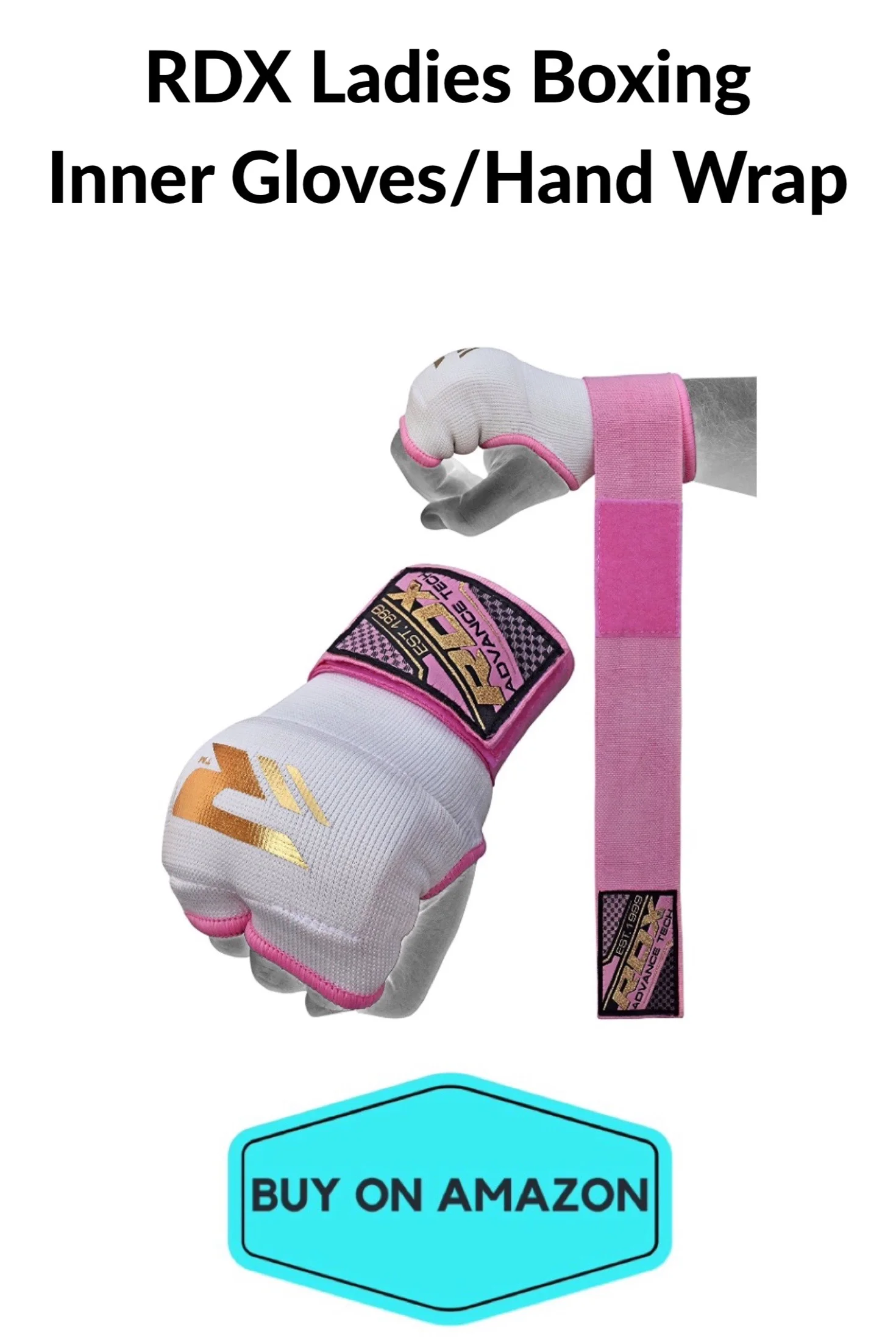 RDX Ladies Boxing Inner Gloves/Hand Wrap
