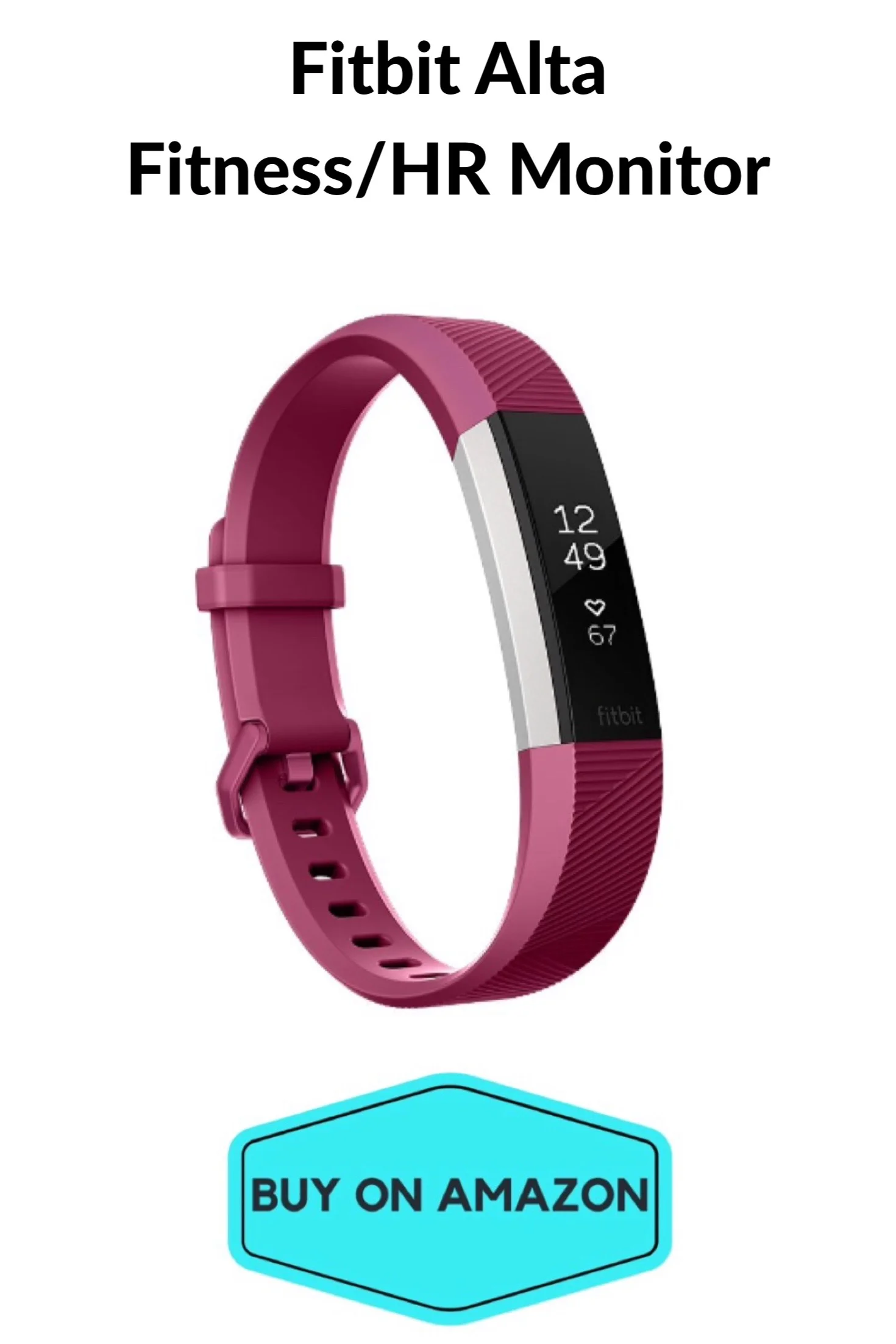 Fitbit Alta Fitness/ HR Monitor