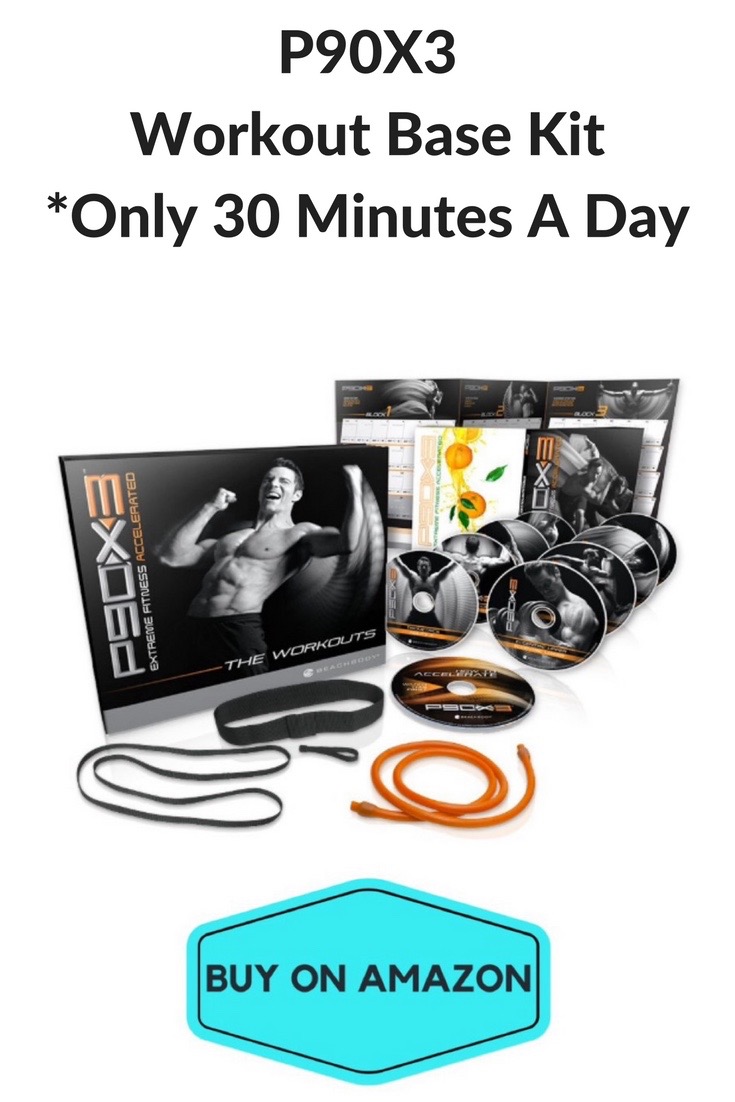 P90X3 Workout Set, 30 Minutes a Day