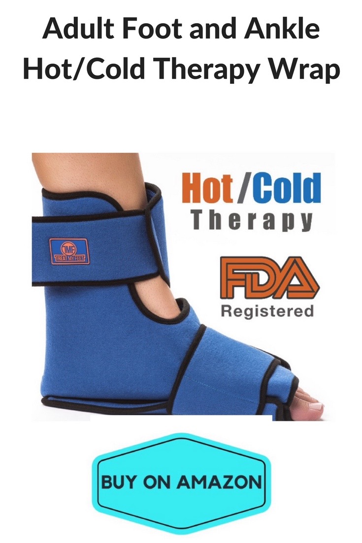 Adult Foot/Ankle Hot/Cold Therapy Wrap