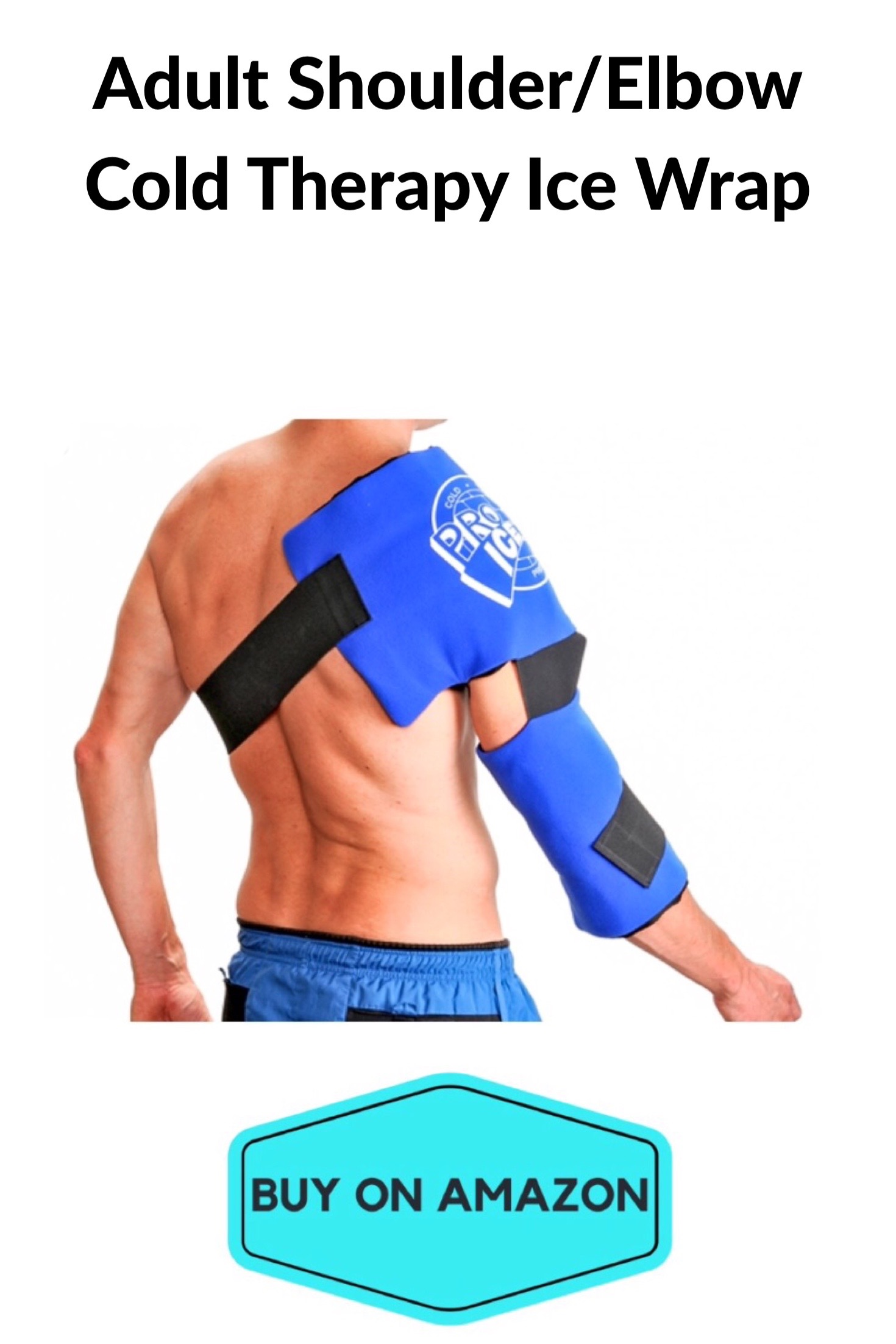 Adult Shoulder/Elbow Cold Therapy Ice Wrap