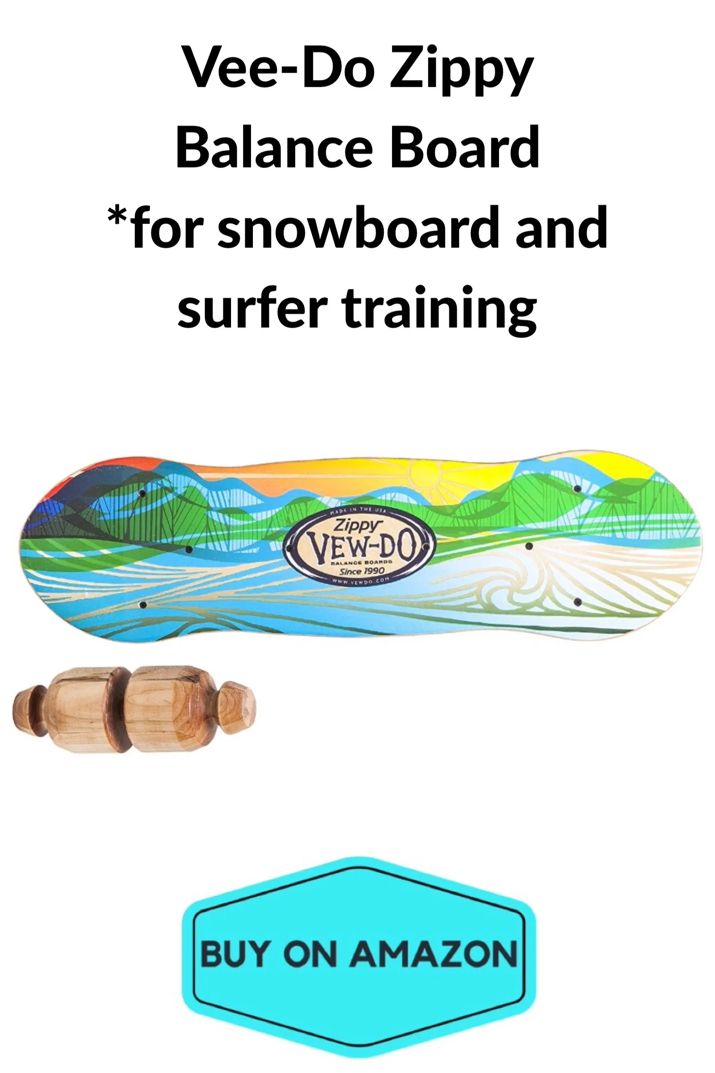 Vee-Do Zippy Balance Board