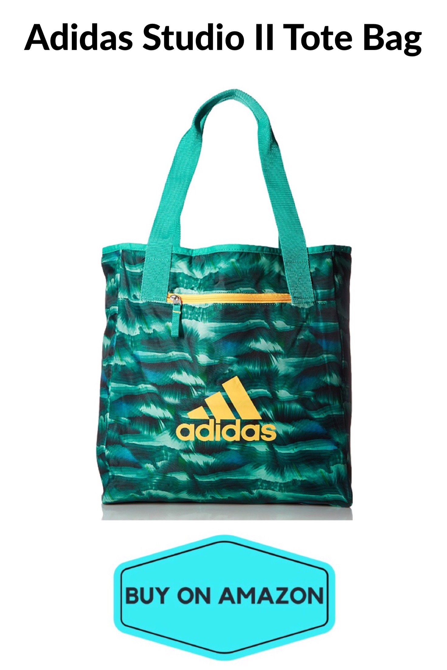 Adidas Studio II Tote Bag