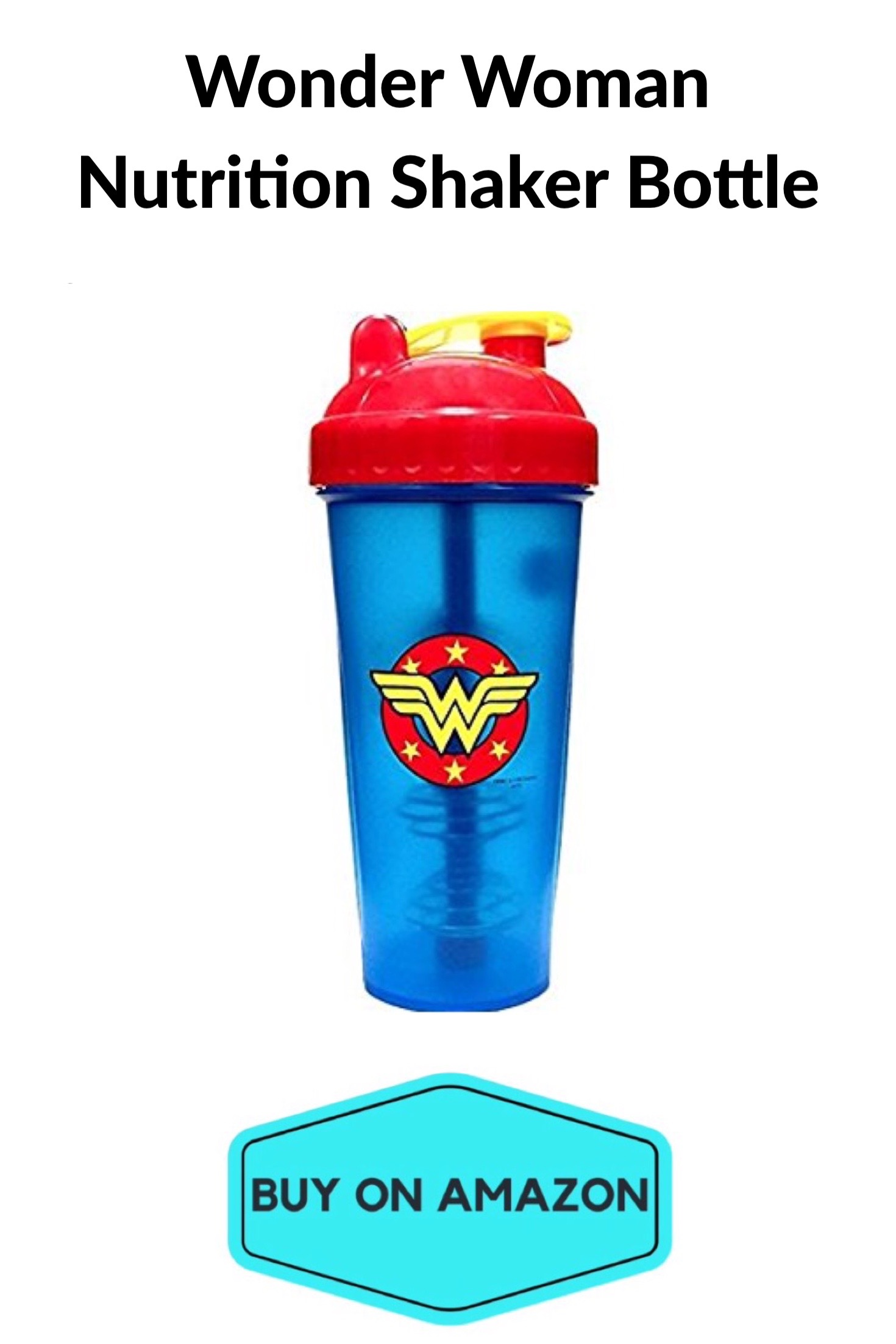 Wonder Woman Nutrition Shaker Bottle
