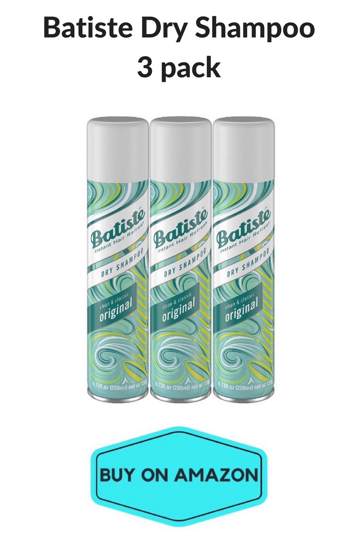 Batiste Dry Shampoo, 3-pack