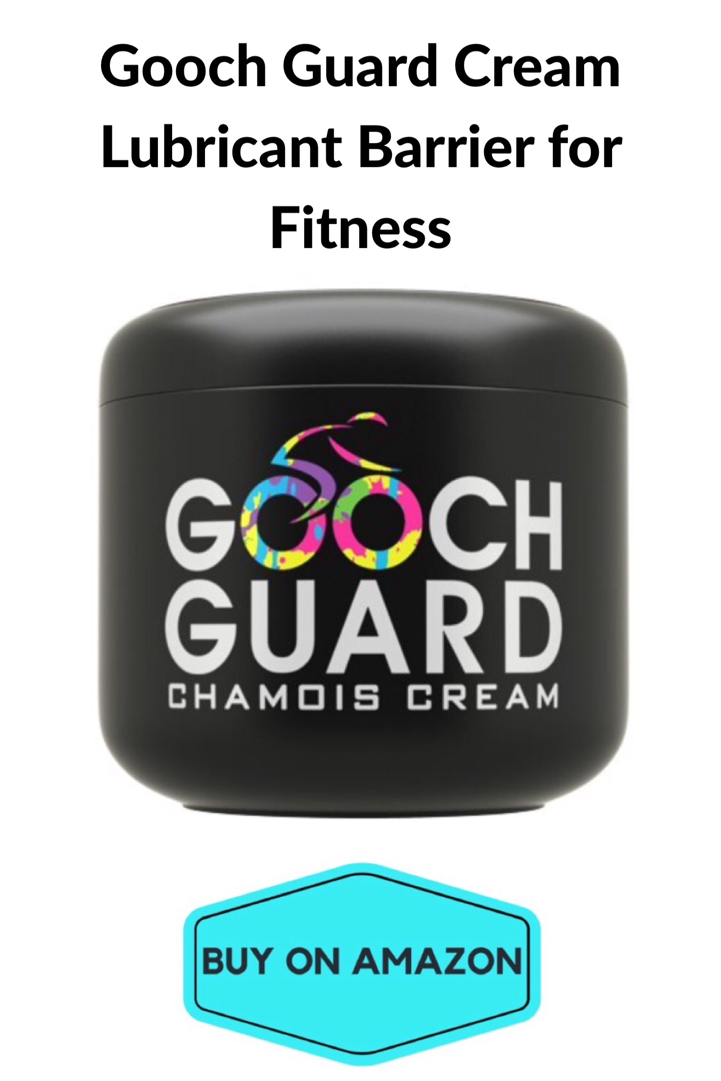 Gooch Guard Cream Lubricant Barrier