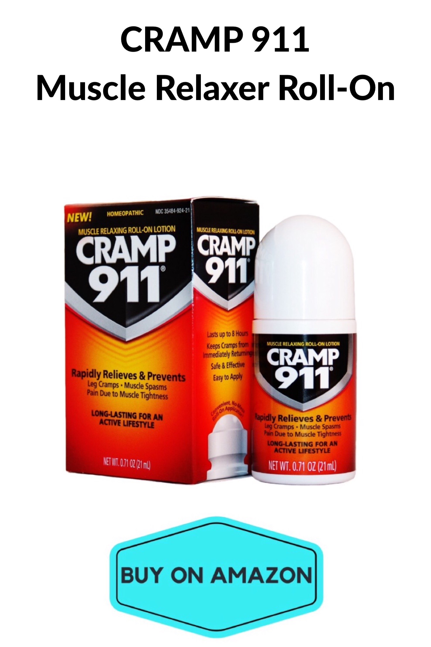 CRAMP 911 Muscle Relaxer Roll-On