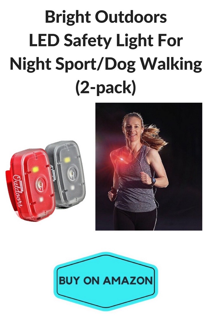 Bright Outdoors LED Safety Light For Running