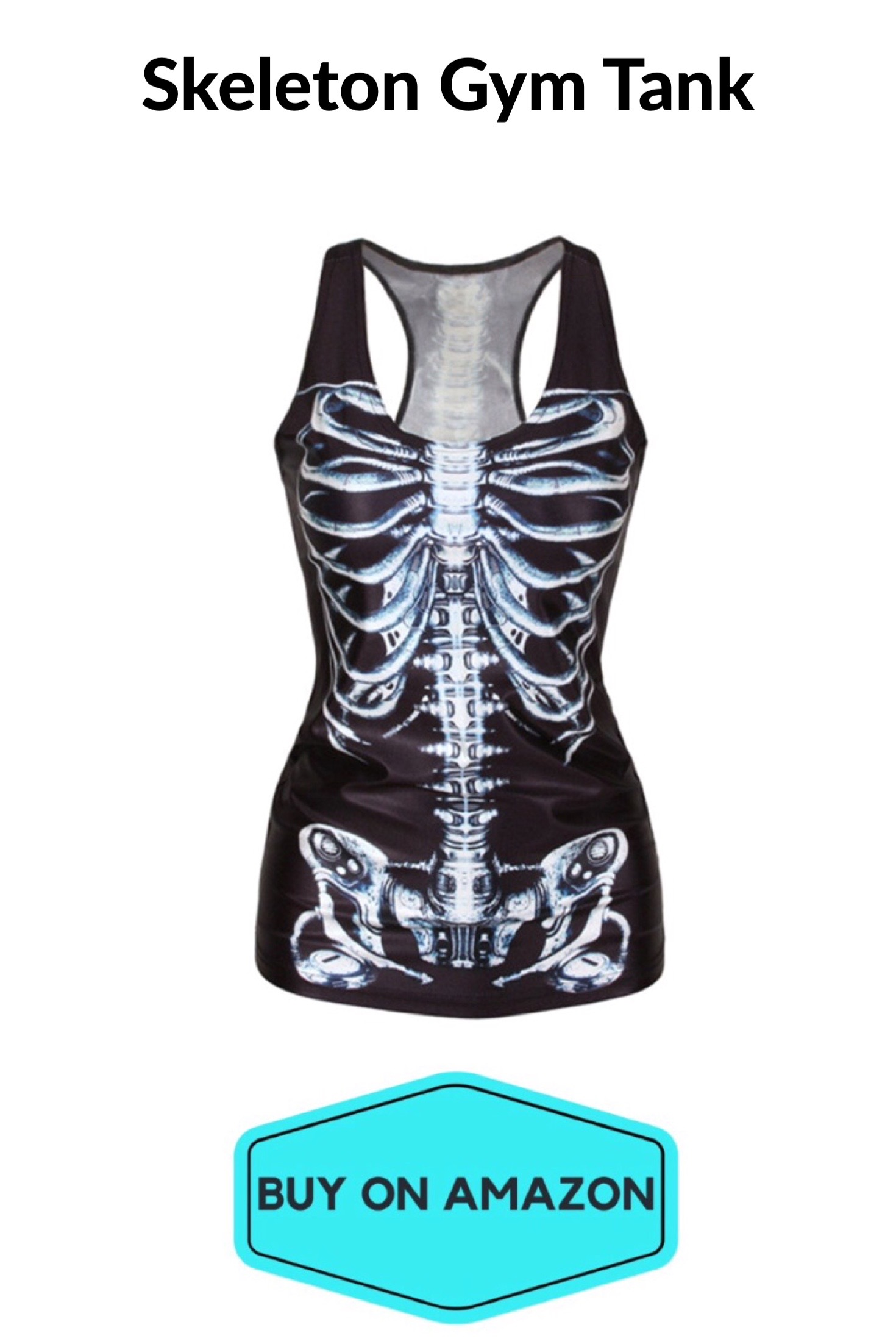 Skeleton Gym Tank