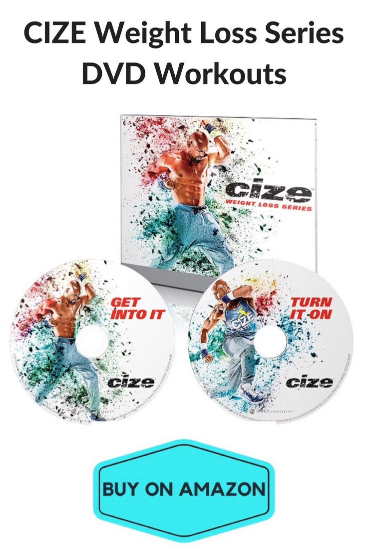 CIZE Weight Loss Series DVD Workouts