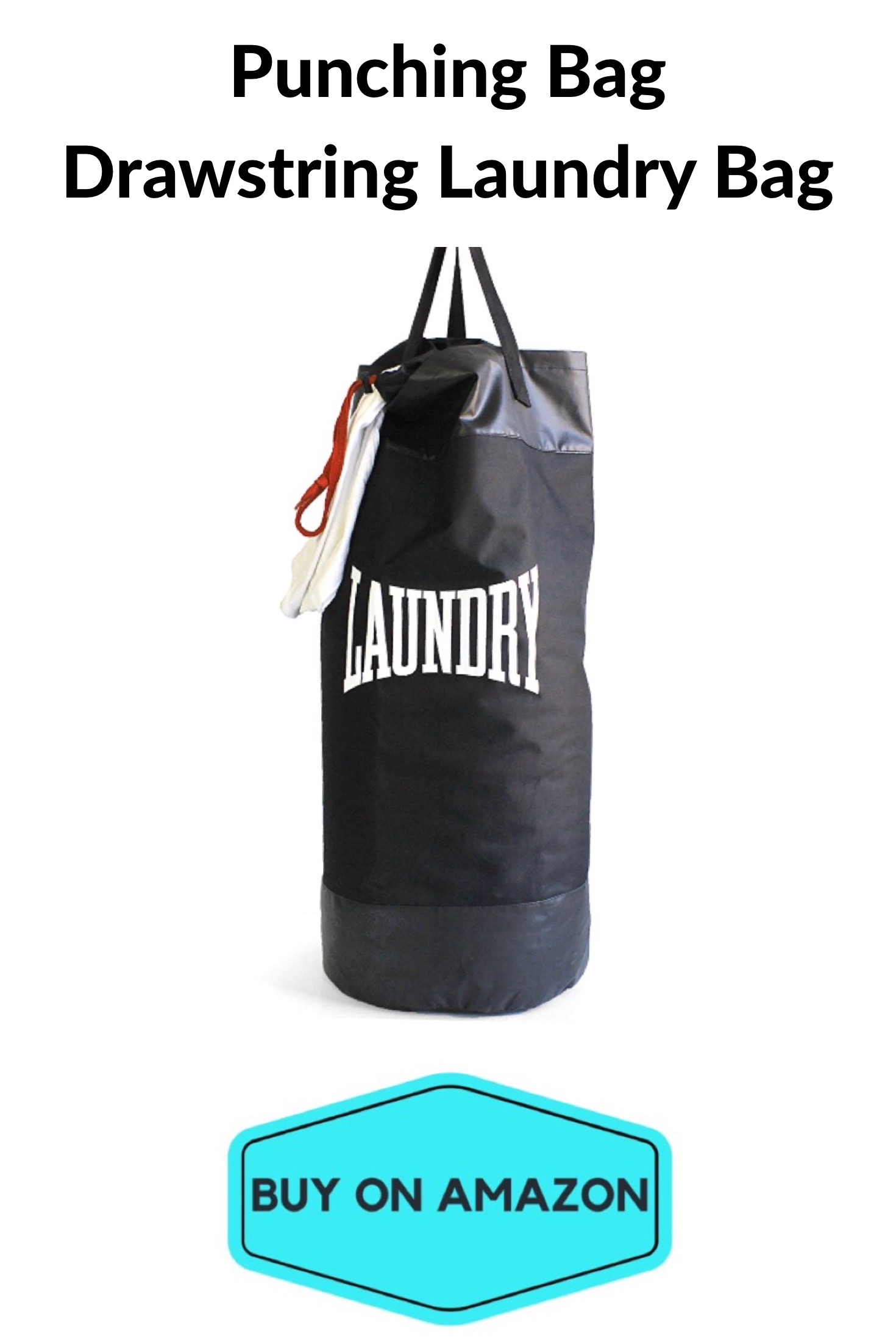 Punching Bag Laundry Bag