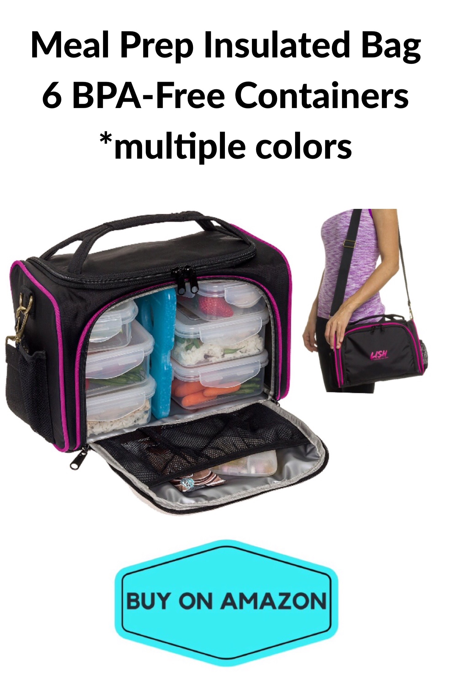 Meal Prep Insulated Bag