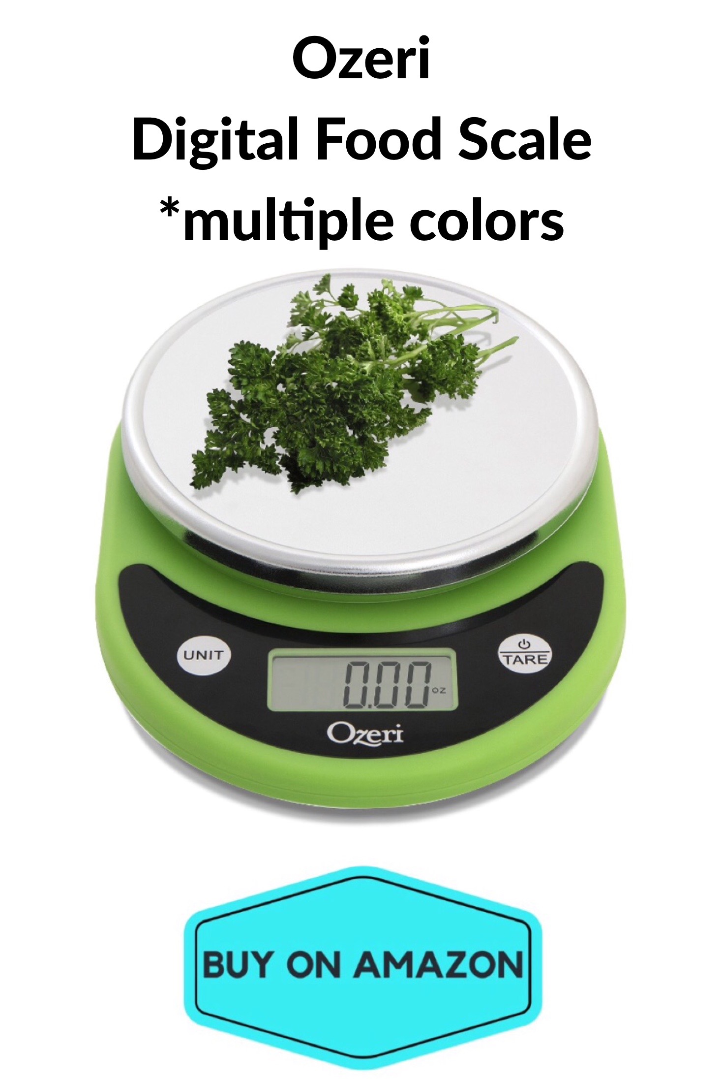 Ozeri Digital Food Scale