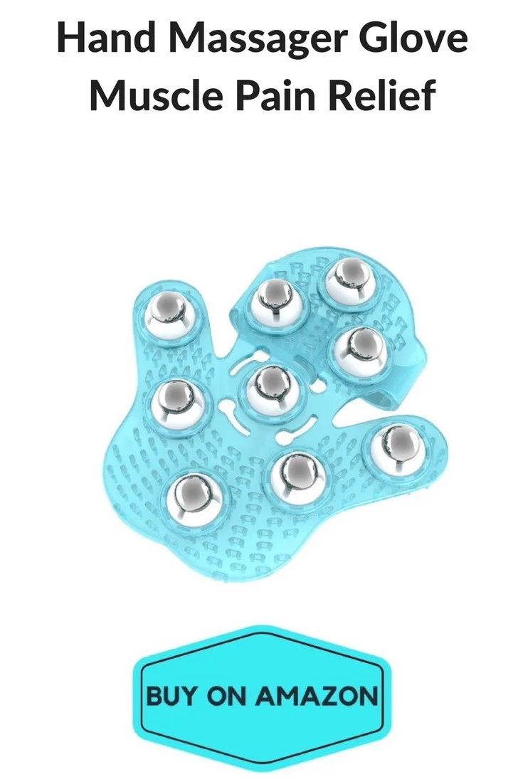 Hand Massager Glove For Muscle Pain Relief