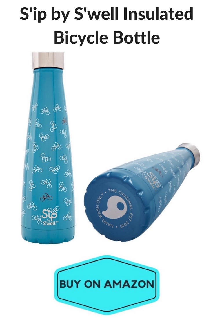 S'ip by S'well Insulated Bicycle Water Bottle