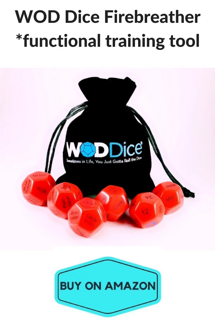 Firebreather WOD Dice