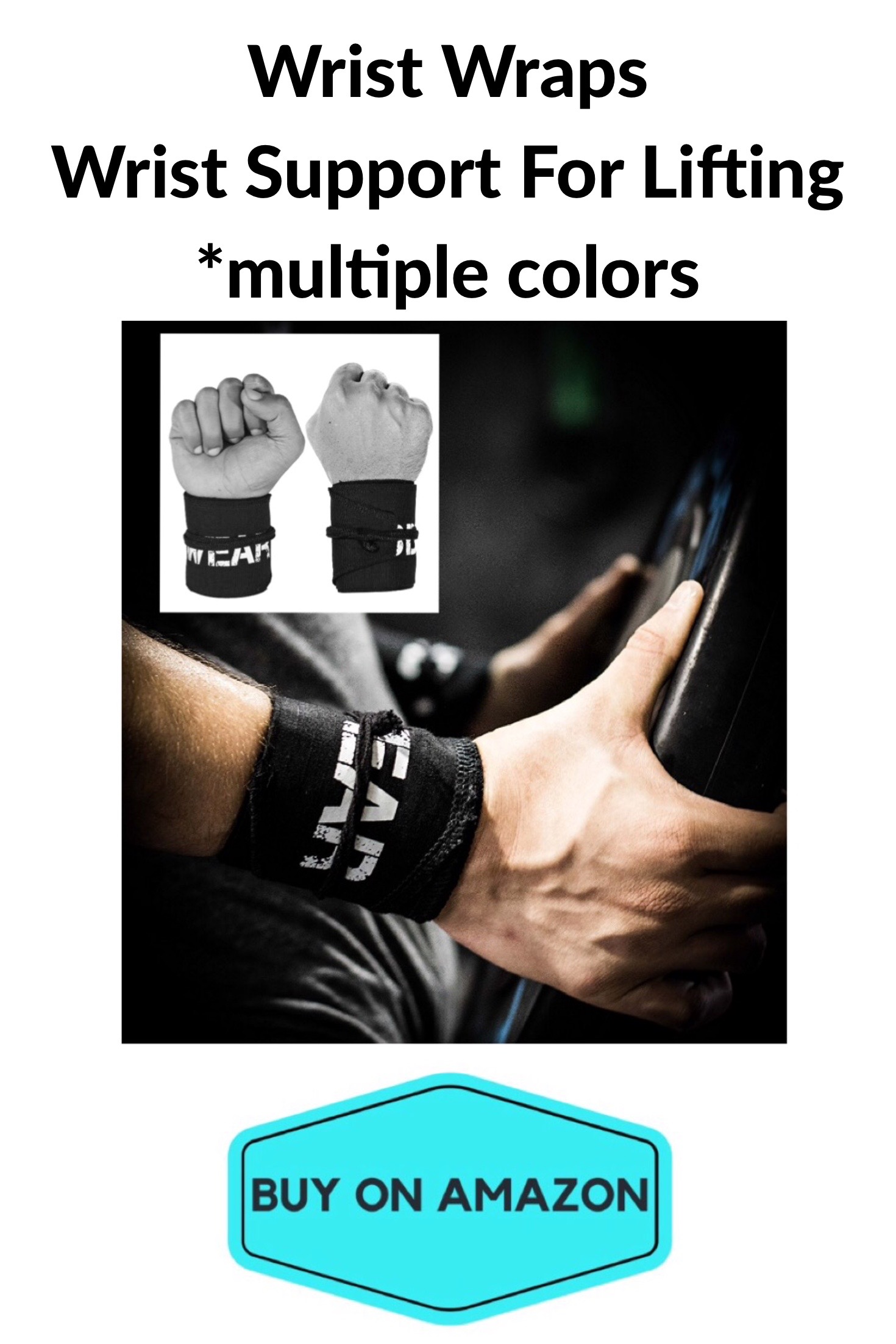 Wrist Wraps For Weight Lifting
