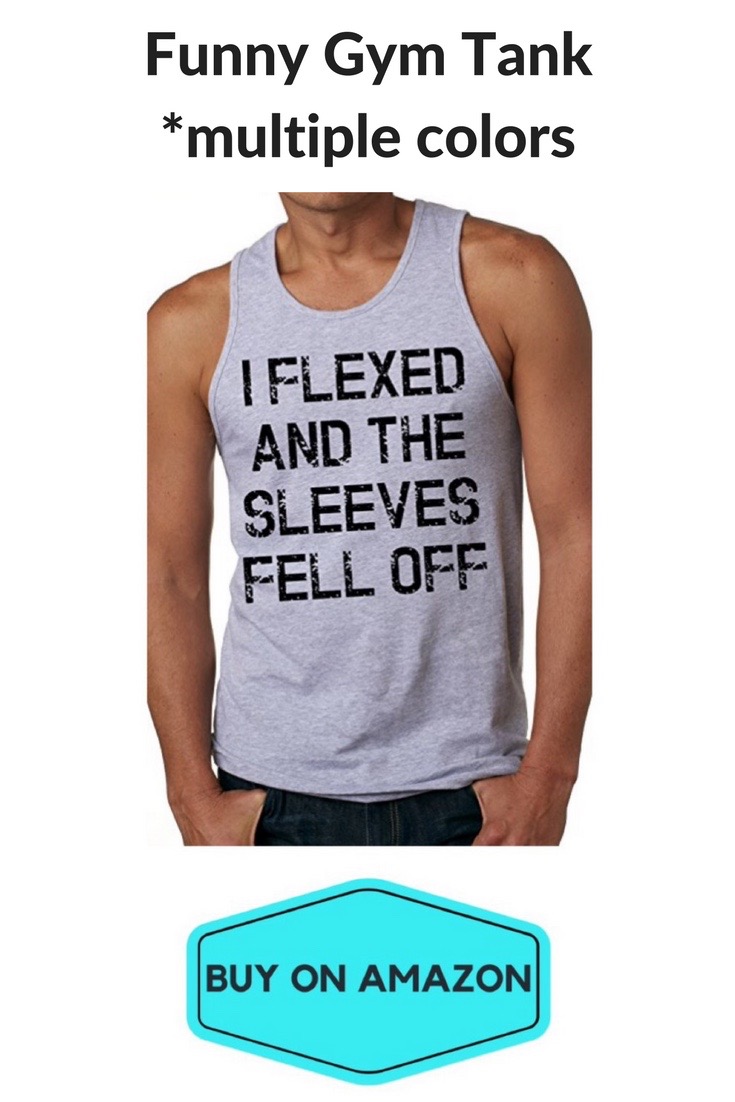 'I Flexed and the Sleeves Fell Off' Gym Tank