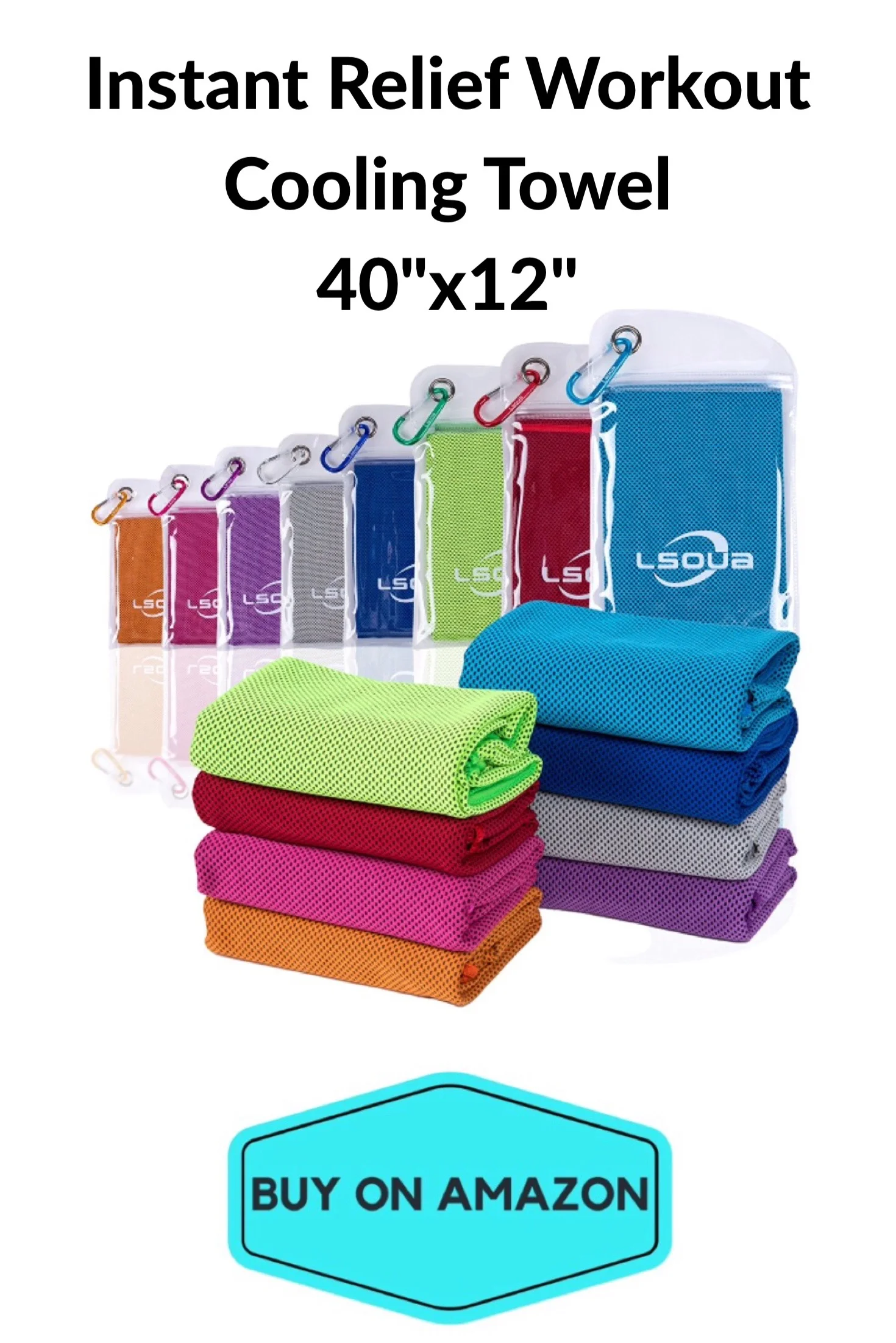 Instant Relief Workout Cooling Towel