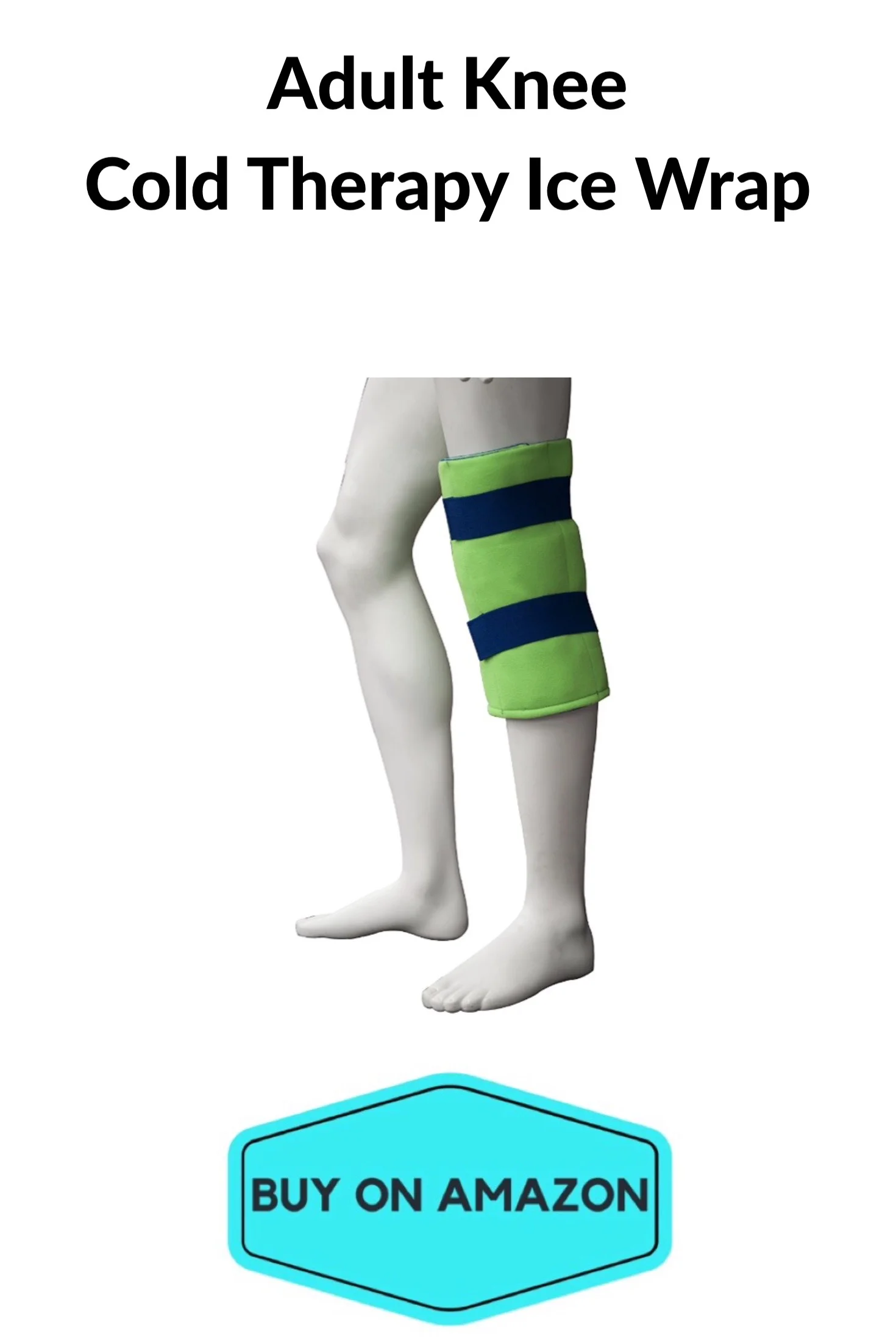 Knee Cold Therapy Ice Wrap