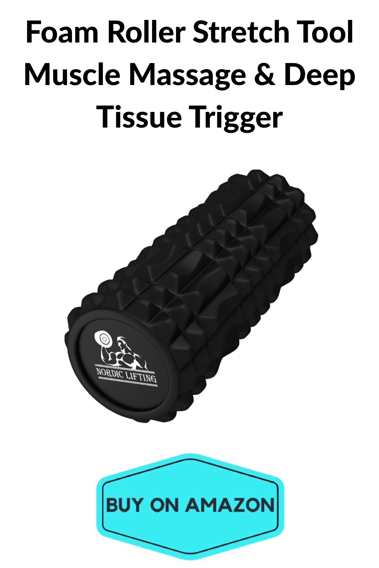 Foam Roller Stretch Tool For Deep Tissue Massage