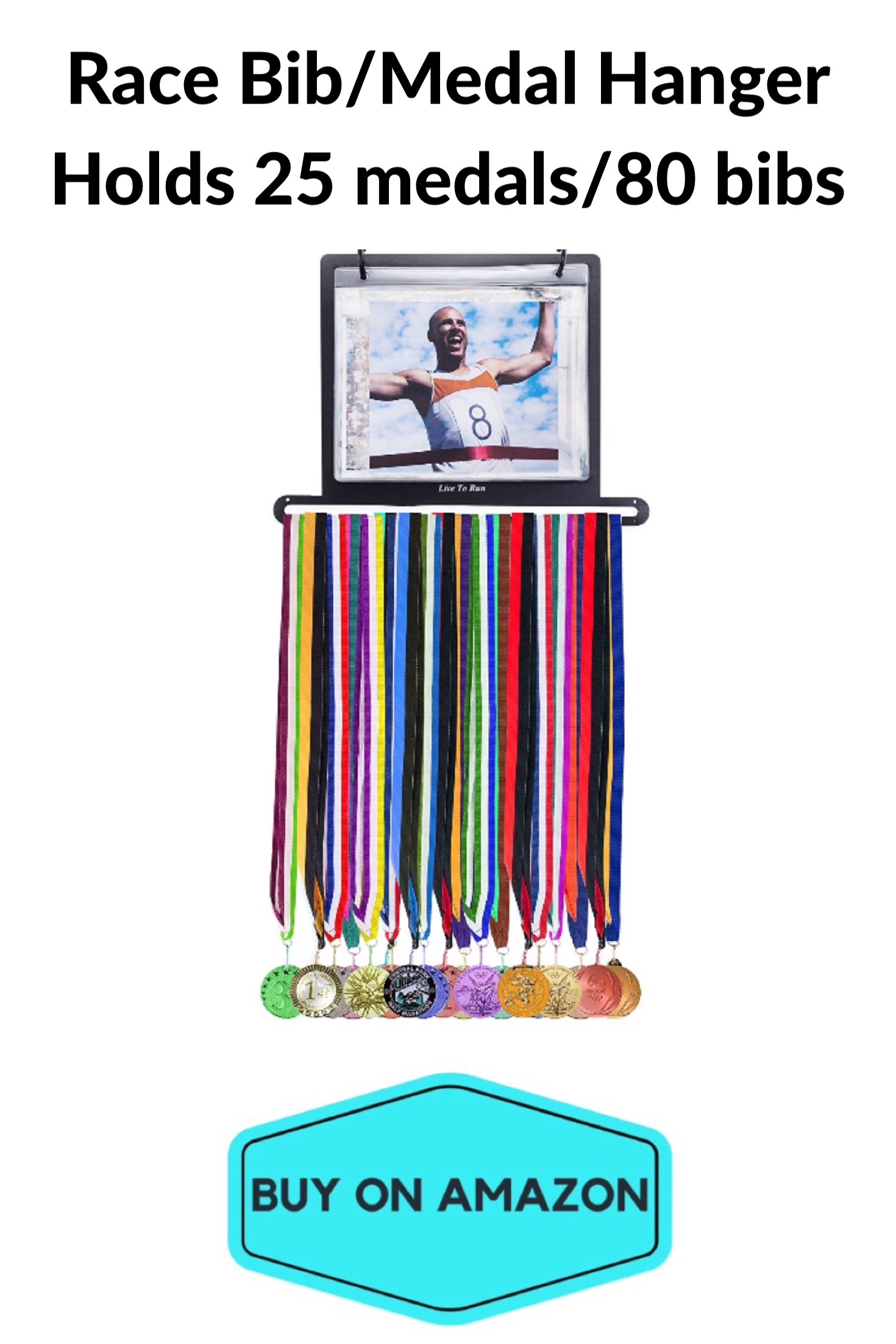 Race Bib/Medal Hanger