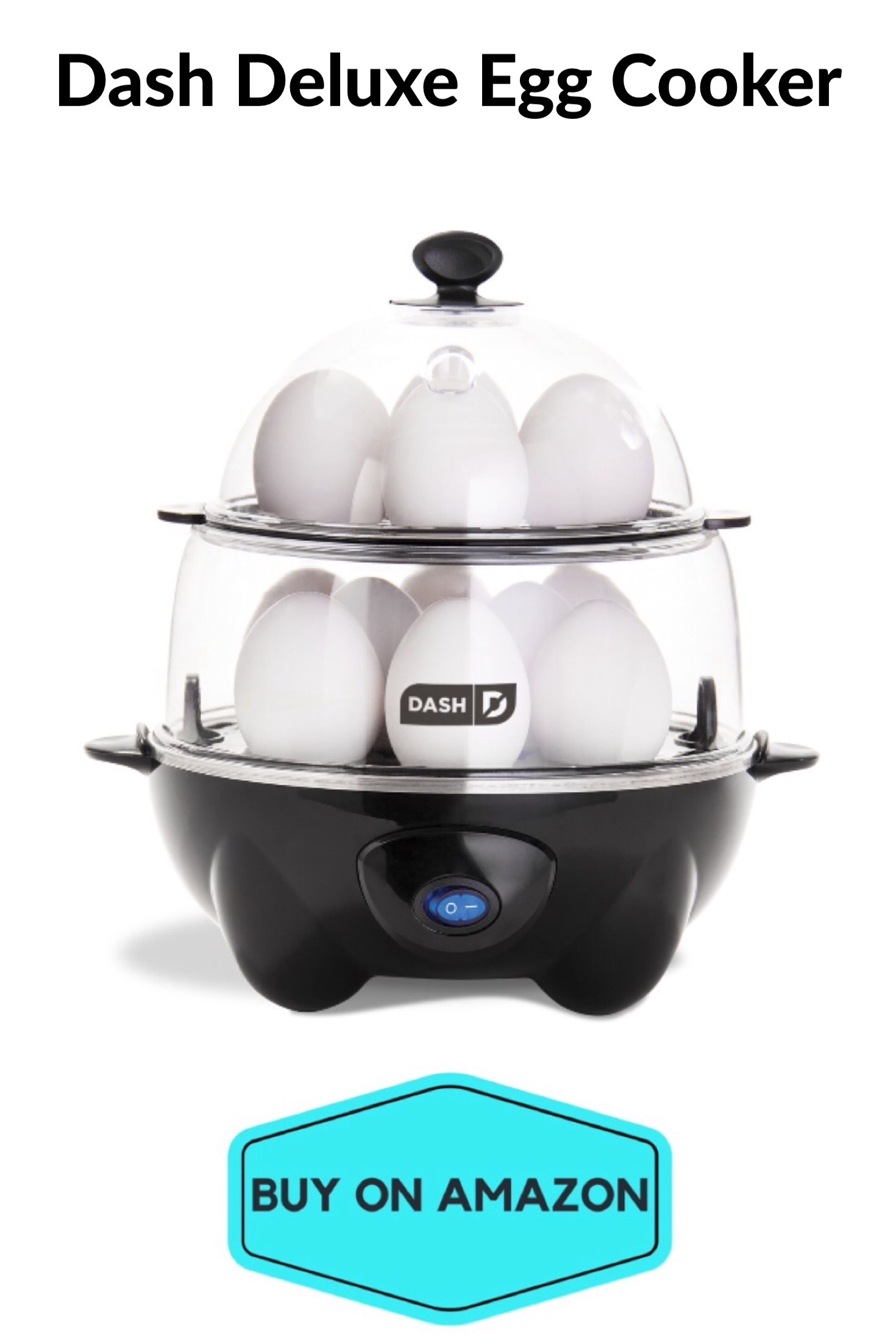 Dash Deluxe Egg Cooker