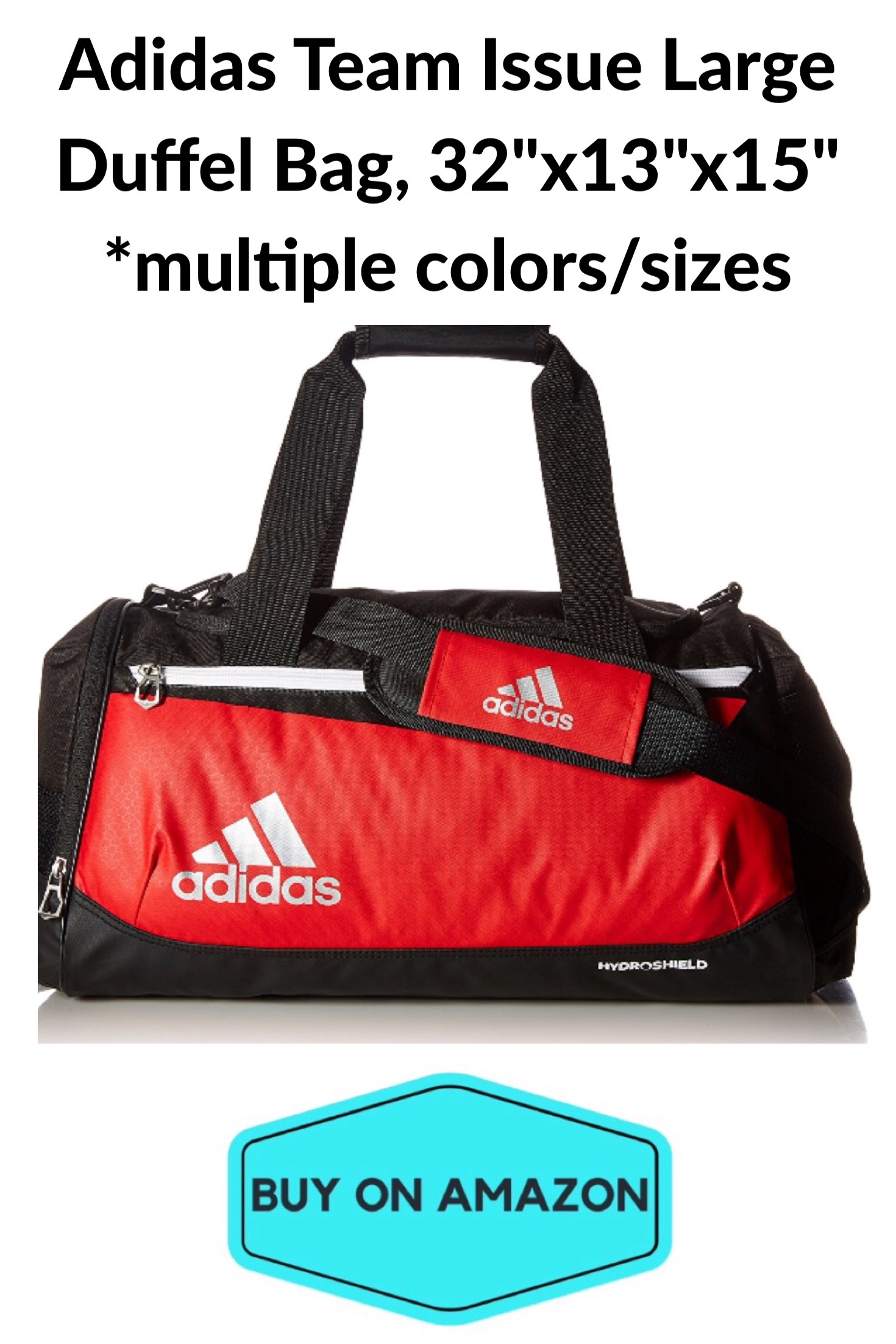 Adidas Team Issue Large Duffel Bag