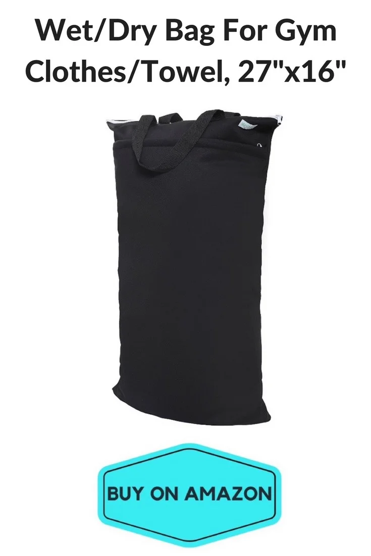 Wegreeco Reusable Hanging Wet/Dry Bag