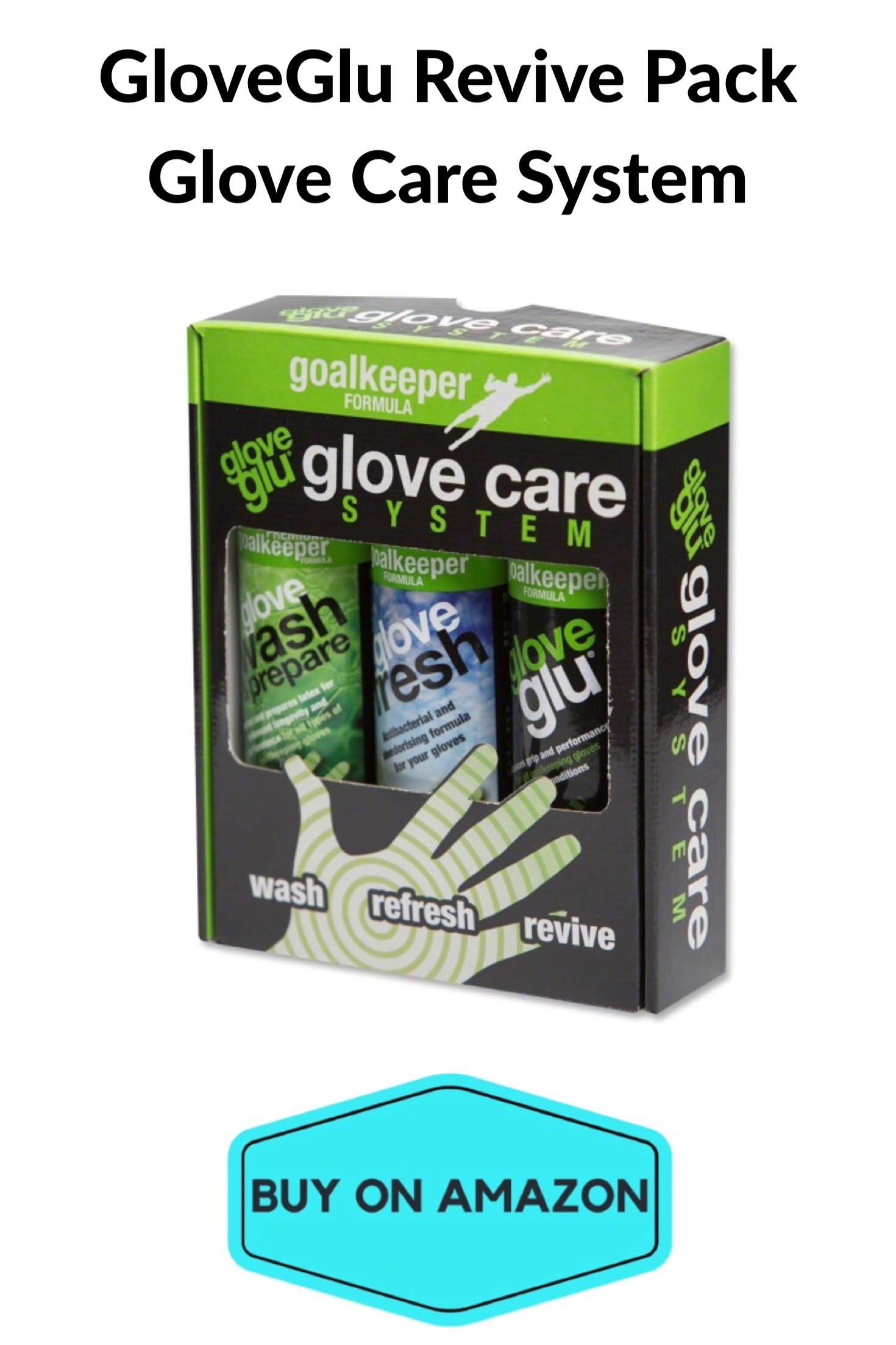 GloveGlu Revive Pack Glove Care System