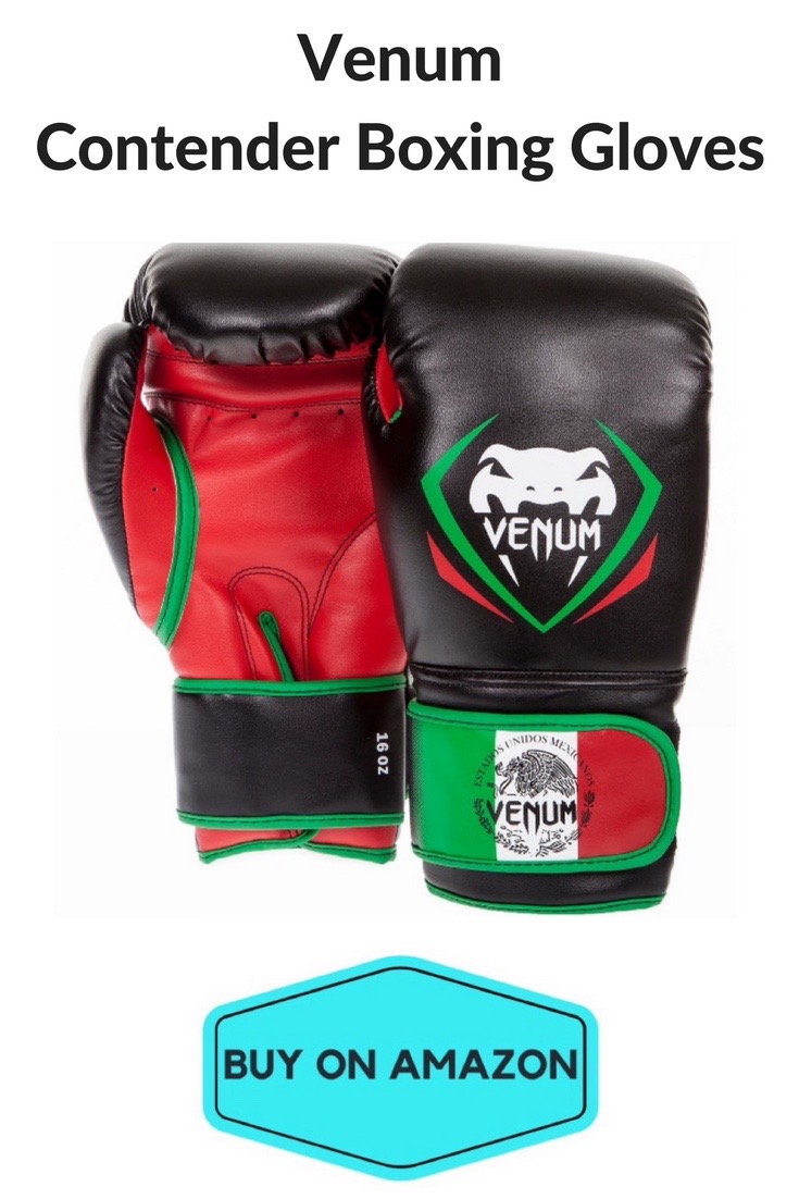 Venom Contender Boxing Gloves