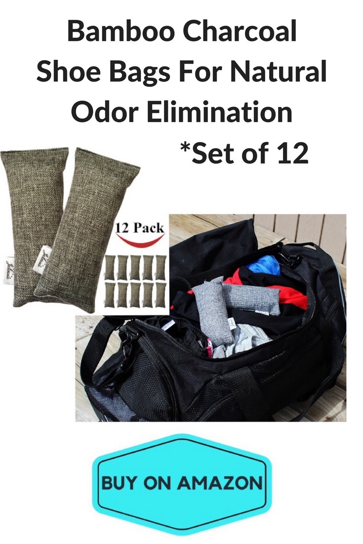 Bamboo Charcoal Shoe Bags For Natural Odor Elimination