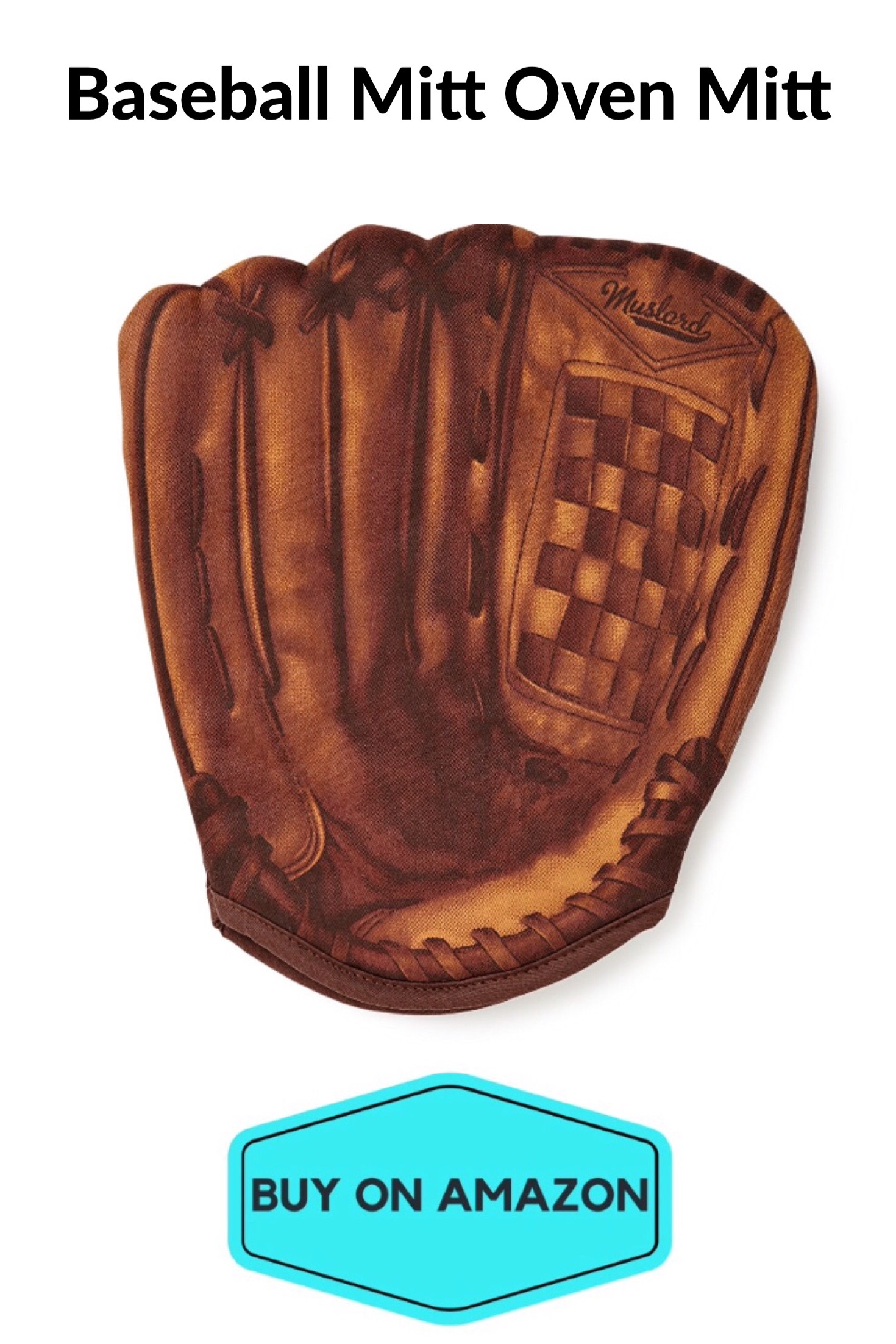 Baseball Mitt Oven Mitt