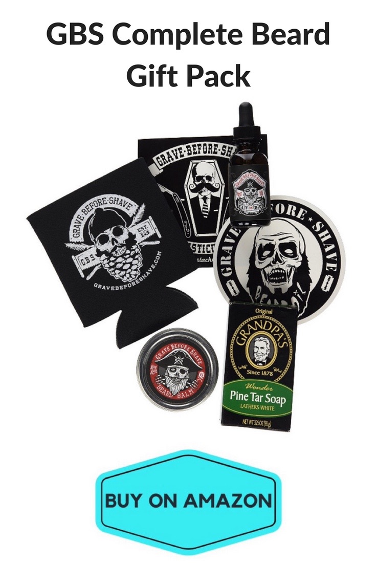 GBS Complete Beard Gift Pack