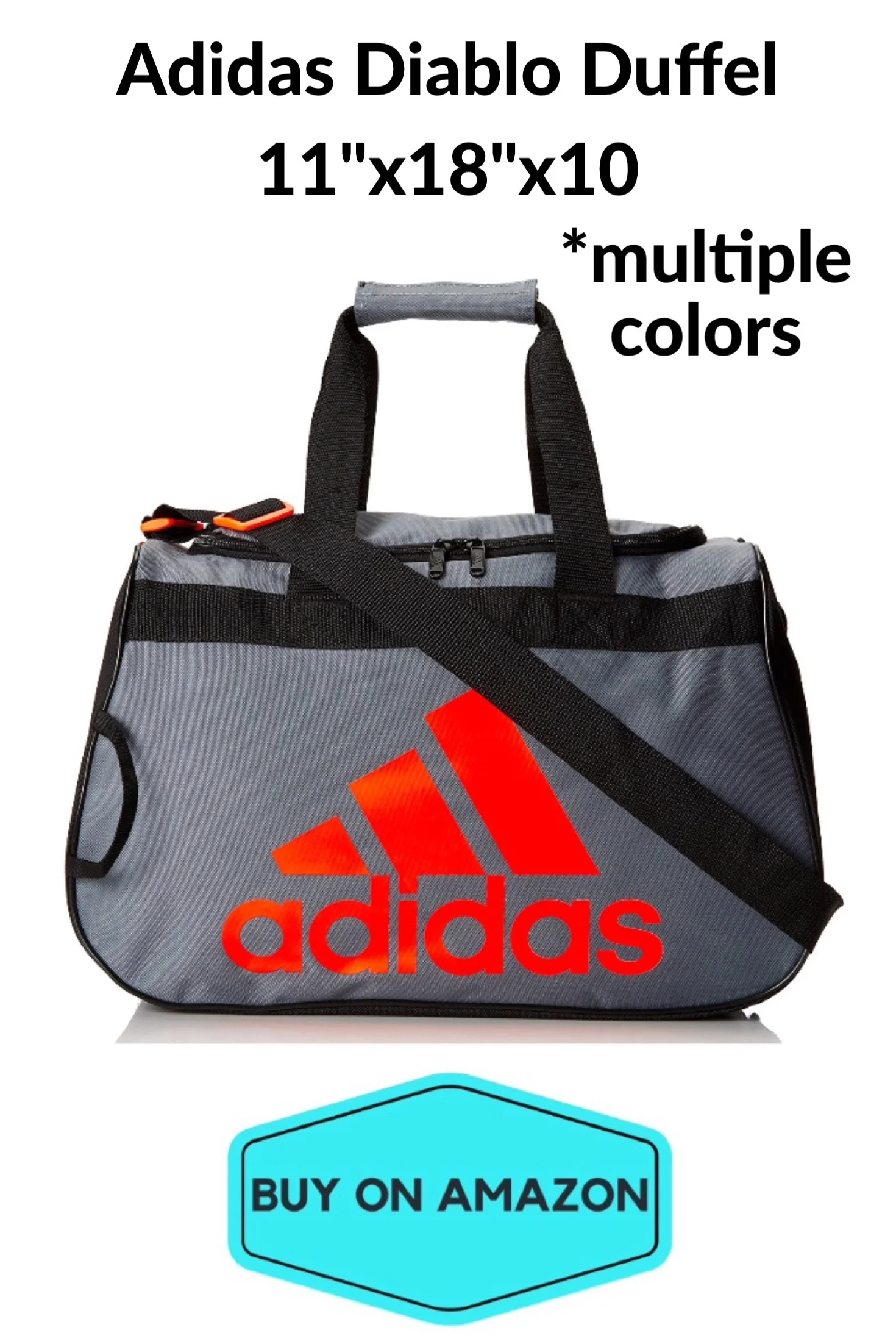 Adidas Diablo Small Duffel Bag