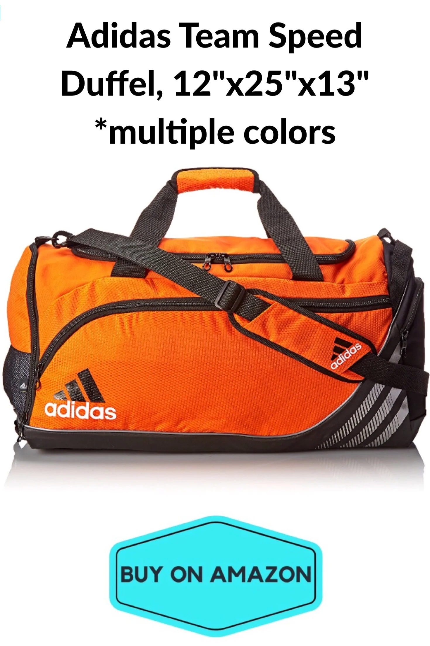 Adidas Team Speed Medium Duffel Bag