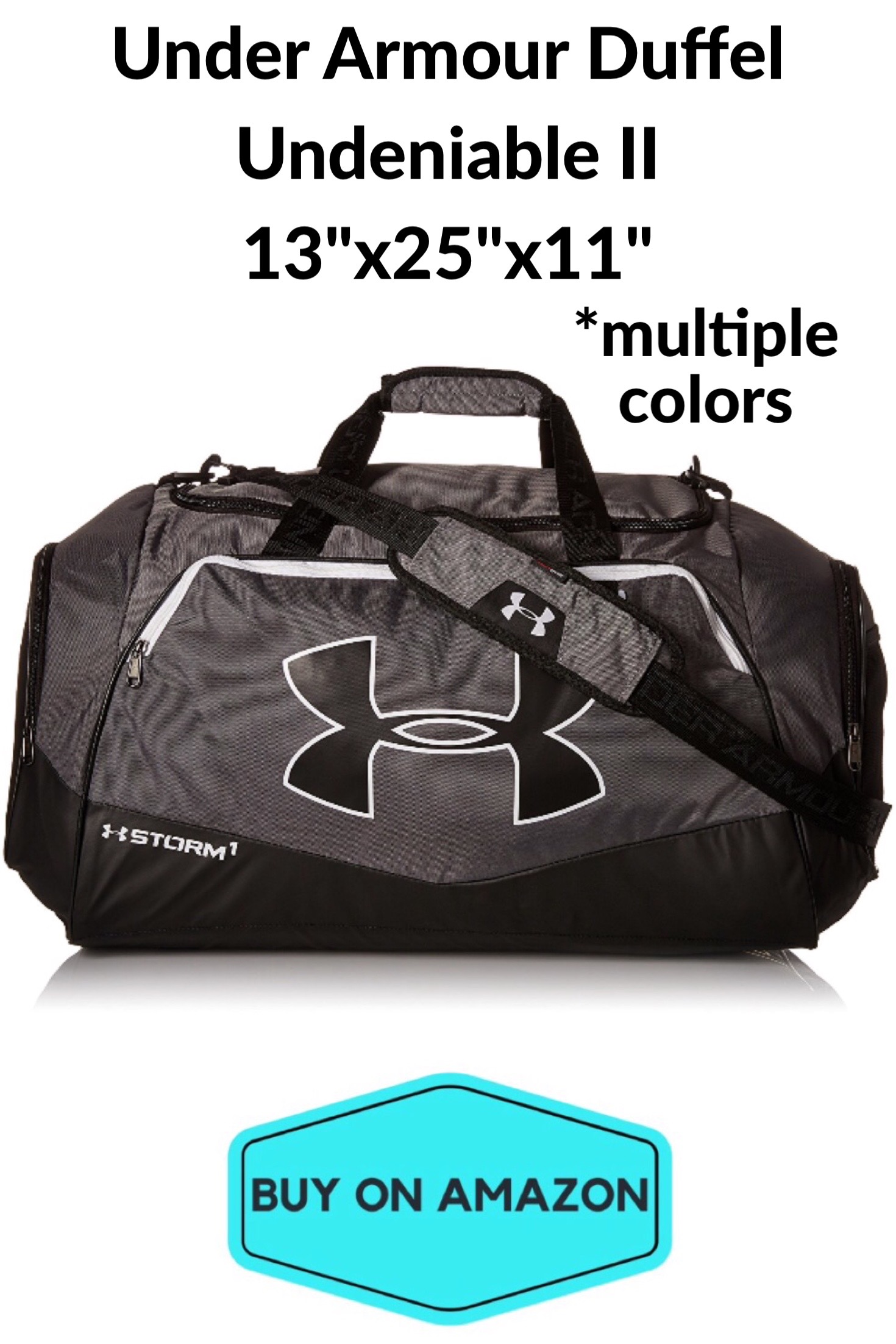 Under Armour Undeniable II Duffel Bag