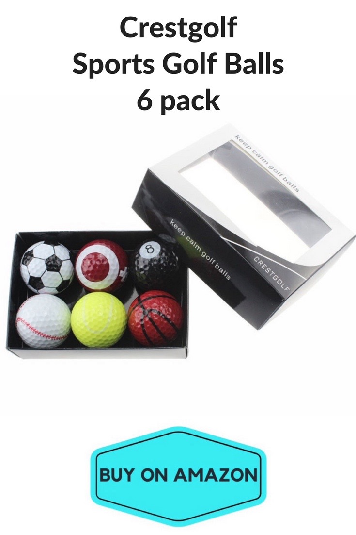 Sports Golf Balls, 6 pack