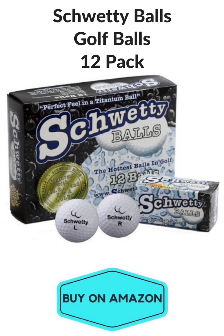 Schwetty Balls Golf Balls, 12 pack