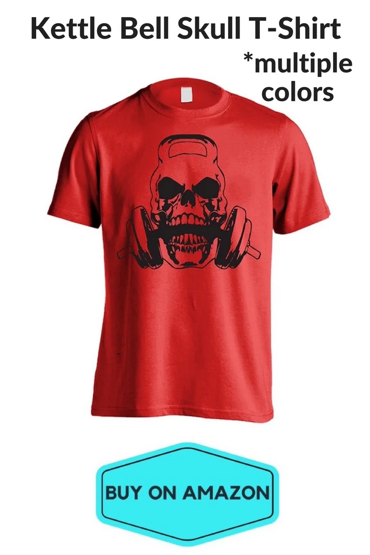 Kettle Bell Skull T-Shirt