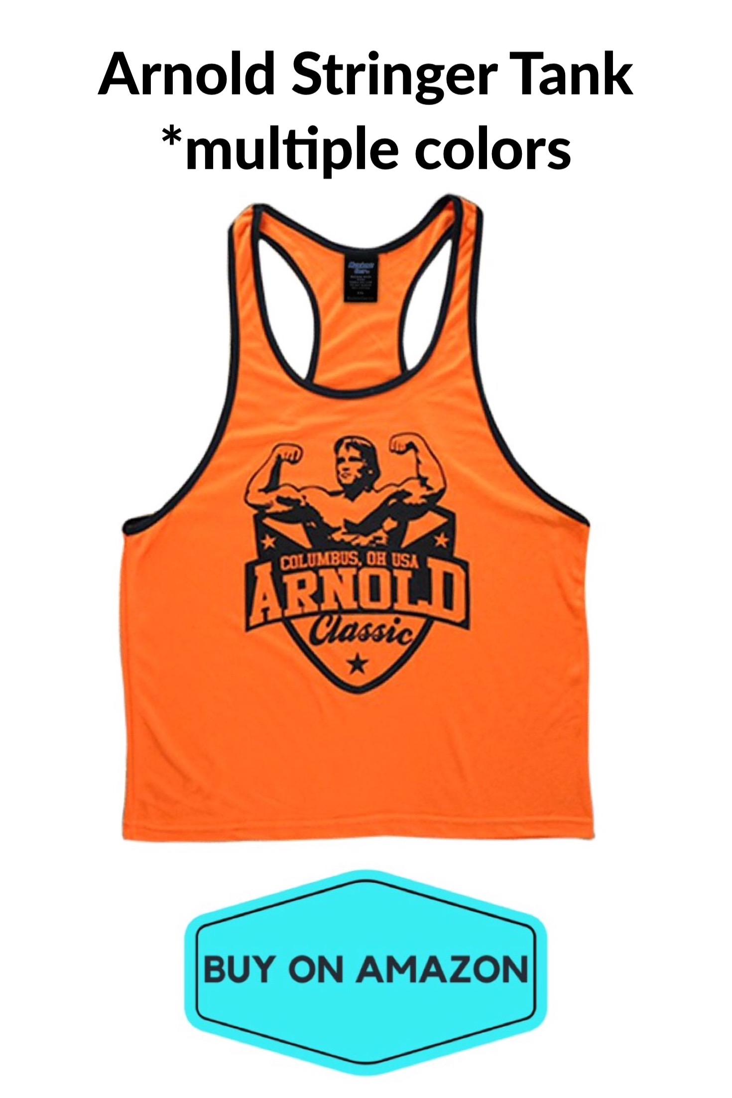 Arnold Schwarzenegger Stringer Gym Tank